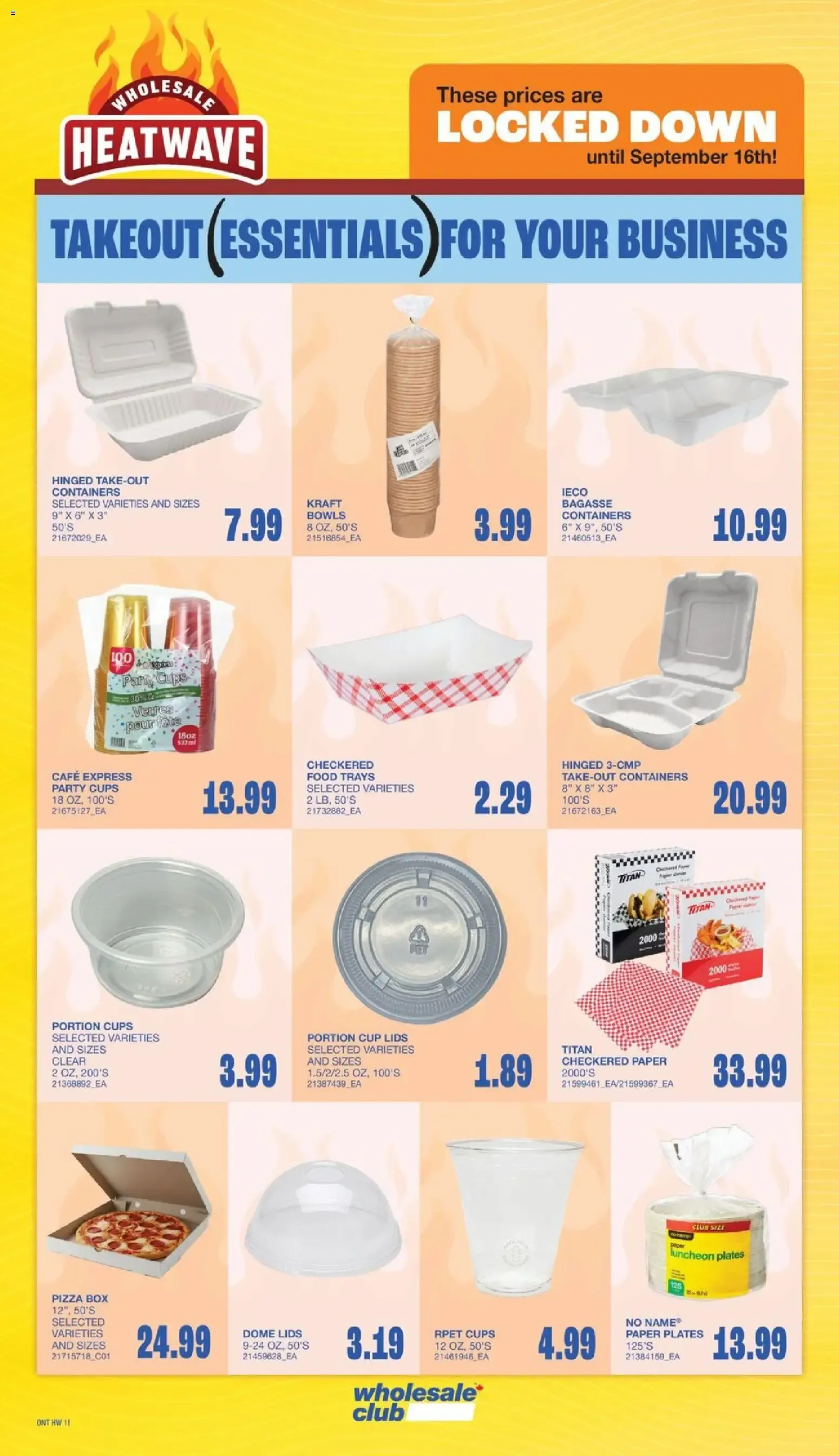 July Hit of the Month - Lowest Prices Best Deals from July 1 to July 31 2026 - flyer page 15