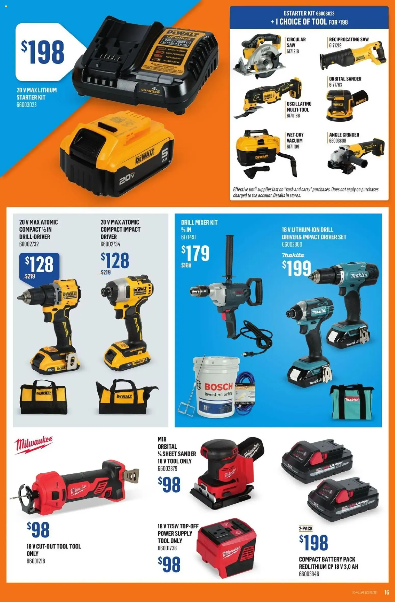 Canac weekly flyer from Oct 22, 2026 > weekly specials & deals from October 22 to October 28 2026 - flyer page 16