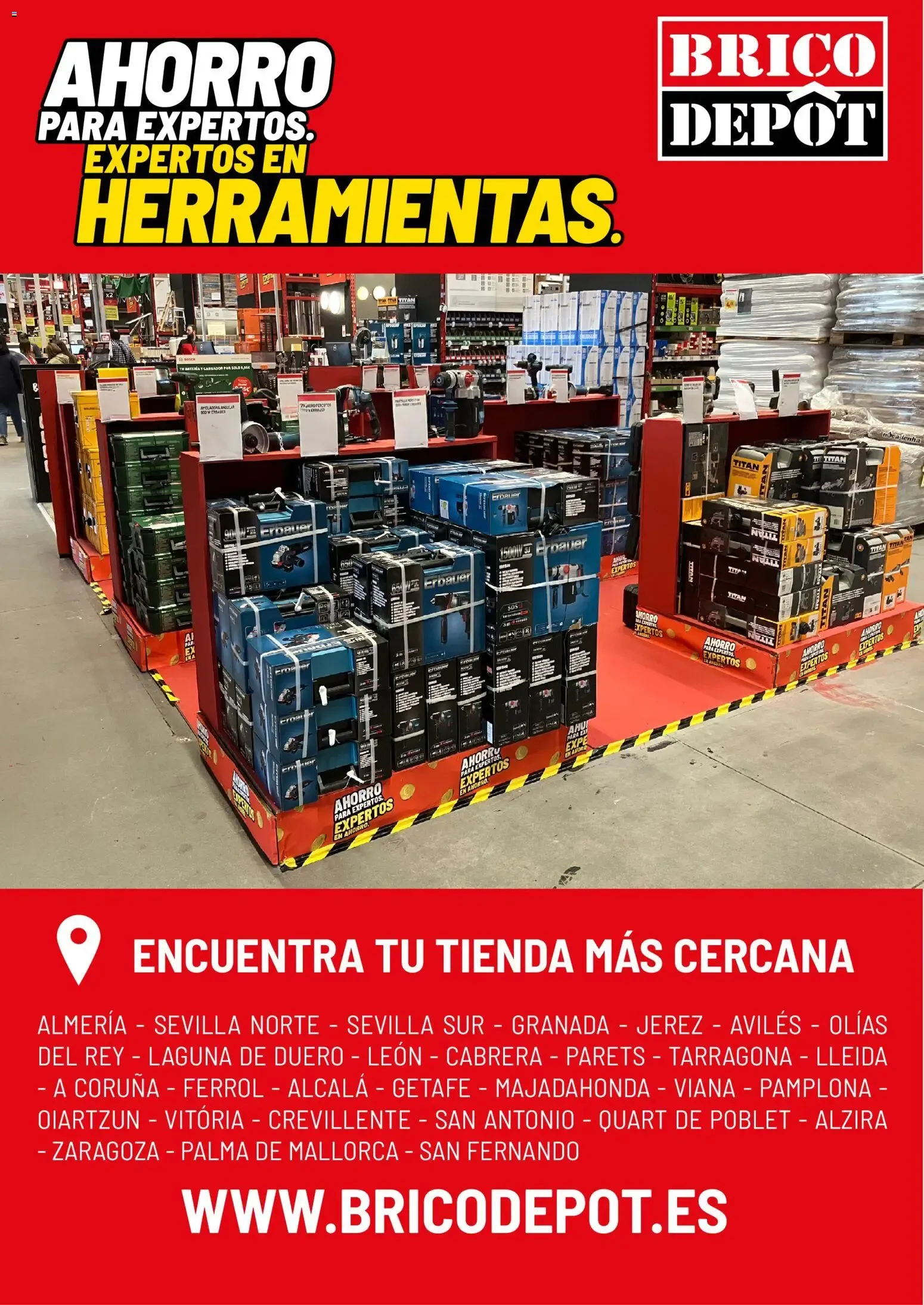 Catálogo de Brico Depôt Catalogo de Herramientas 07/10/2026 - 31/12/2027 7 de octubre al 31 de diciembre 2027 - Página 54