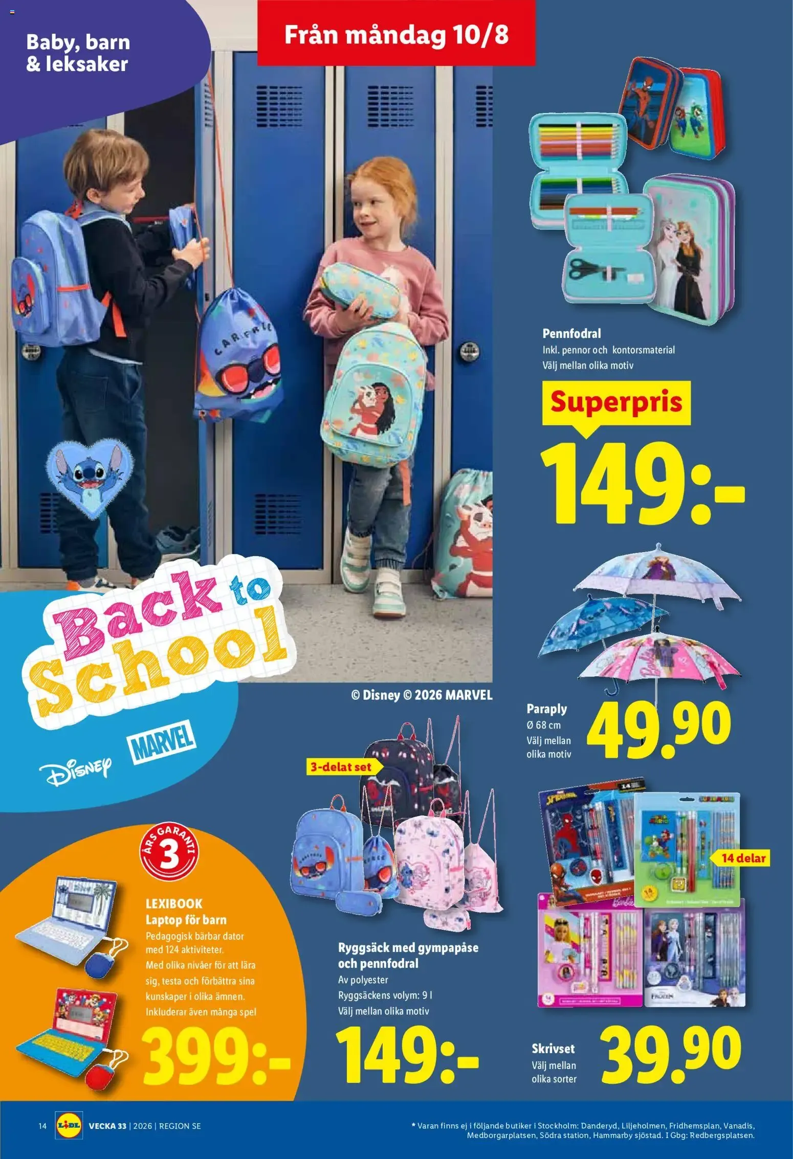 Lidl erbjudanden från 10/08/2026 - 16/08/2026 > Reklamblad nuvarande rabatter från 10 augusti till 16 augusti 2026 - Reklamblad sidor 16