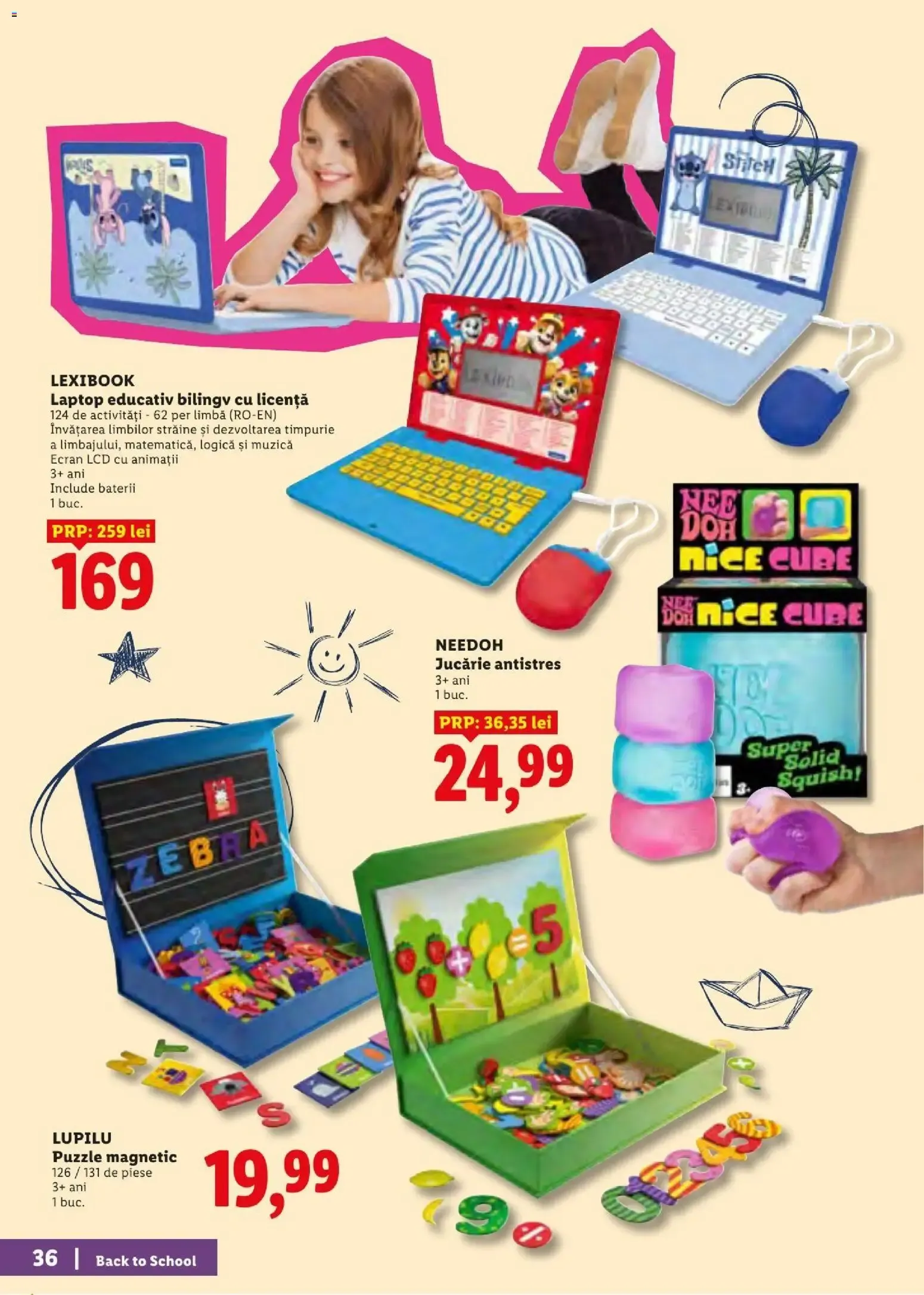 Catalog Catalog LIDL 10.08.2026 - Oferta și Revista online de la 10 august până la 30 august 2026 - Revista Pagina 36