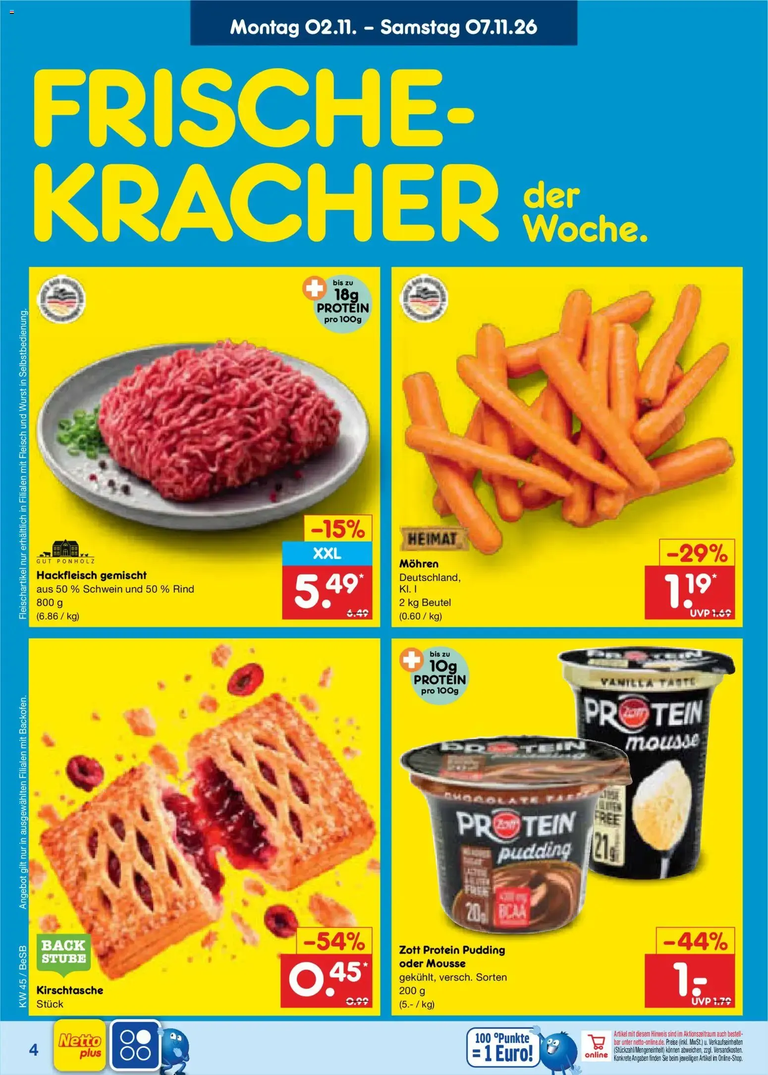Netto Marken-Discount Prospekt (ab 02.11.2026) » Angebote von 2. November bis 7. November 2026 - Prospekt seite 6