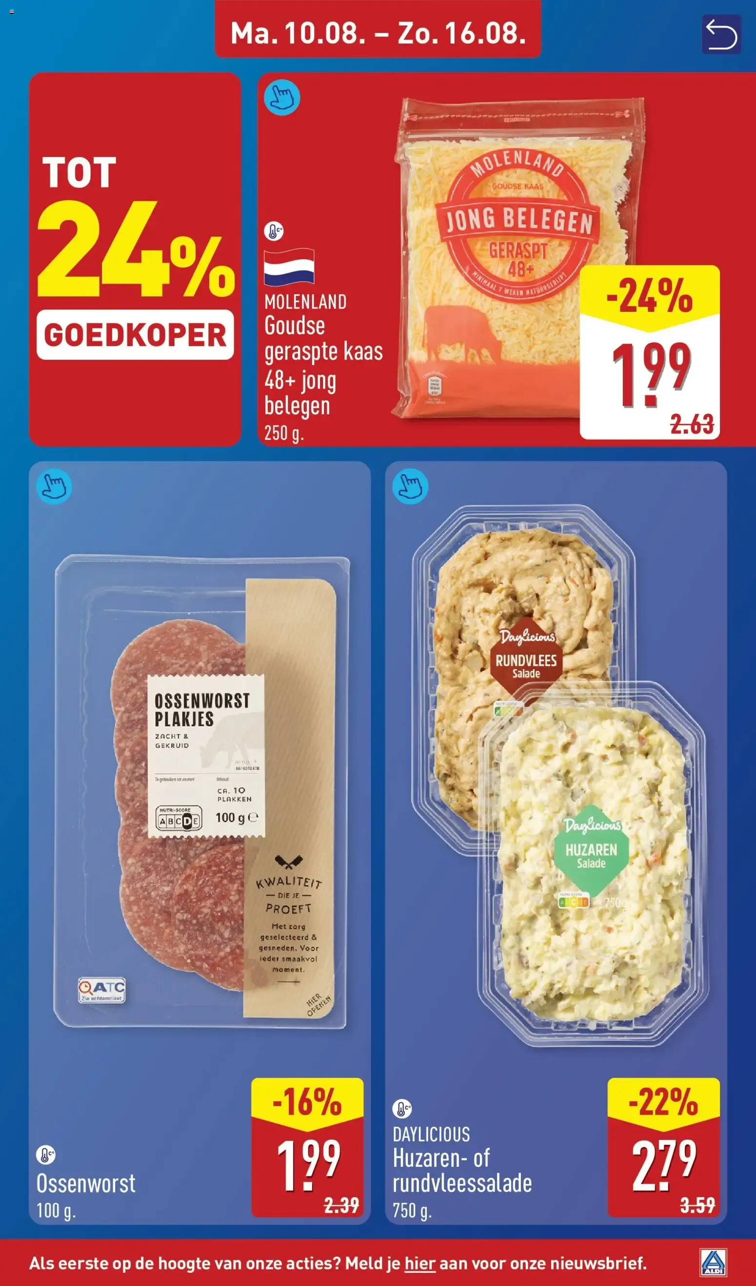 Aldi folder vanaf 10-08-2026 (volgende, deze week) van 10 augustus tot 16 augustus 2026 - Folder pagina 9
