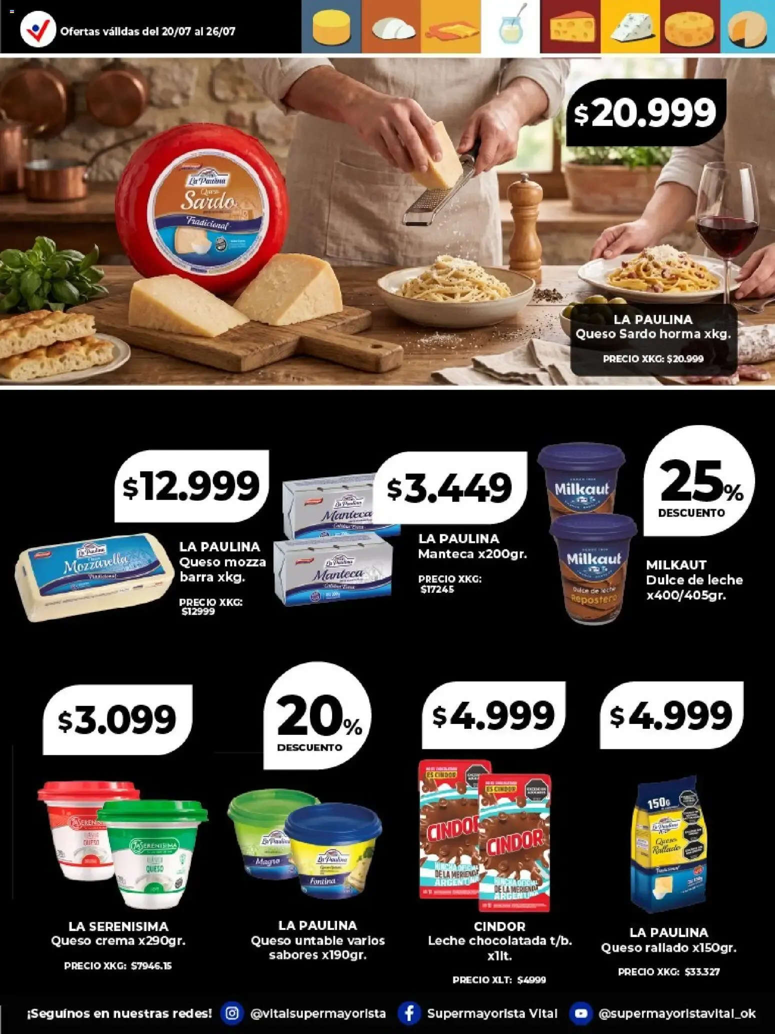 Ofertas de Vital - Frescos a la mesa 20 de julio al 26 de julio 2026 - Página 4 del catálogo