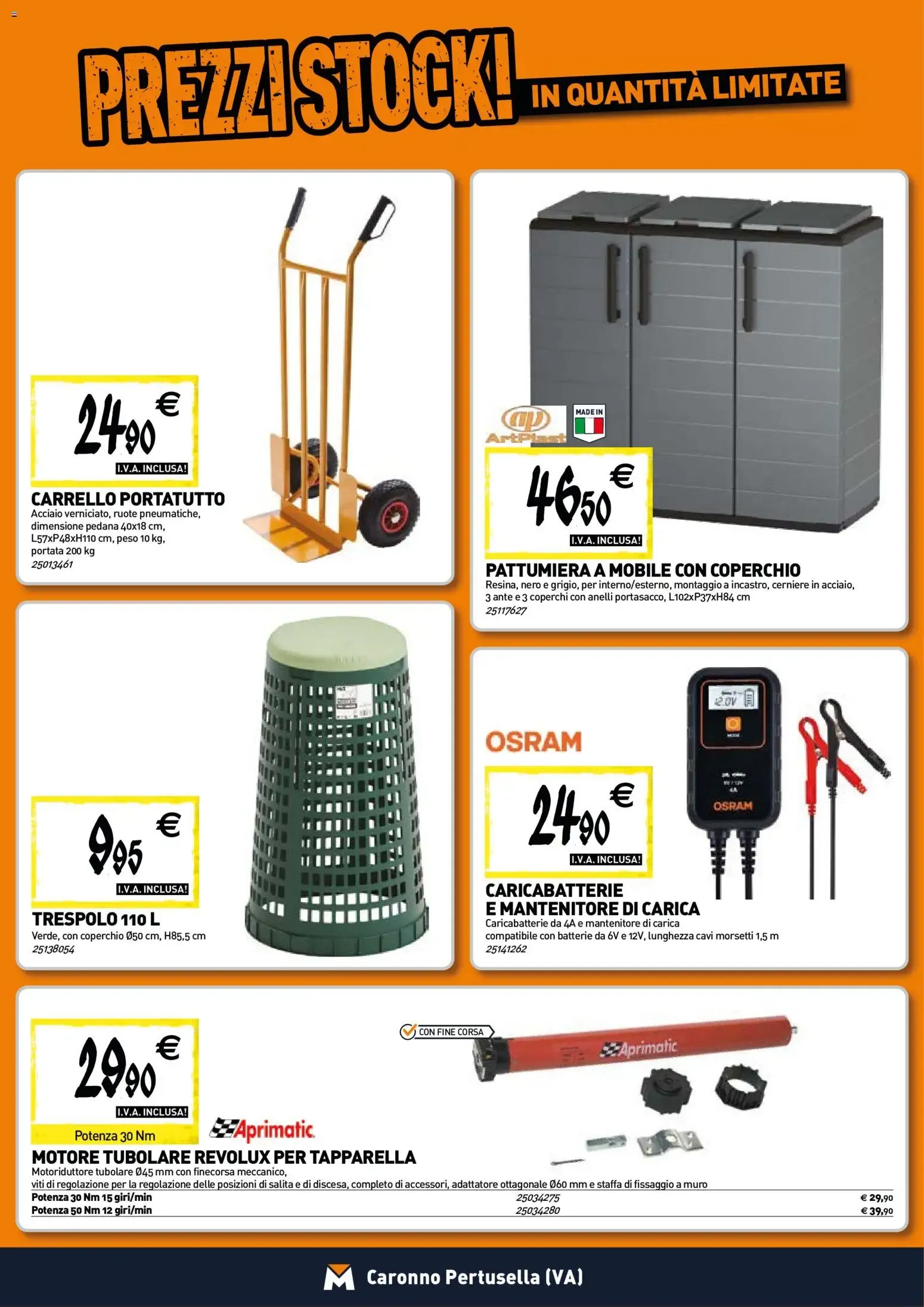 Straordinari Prezzi Stock! da 27 agosto a 23 settembre di 2026 - Pagina del volantino 17