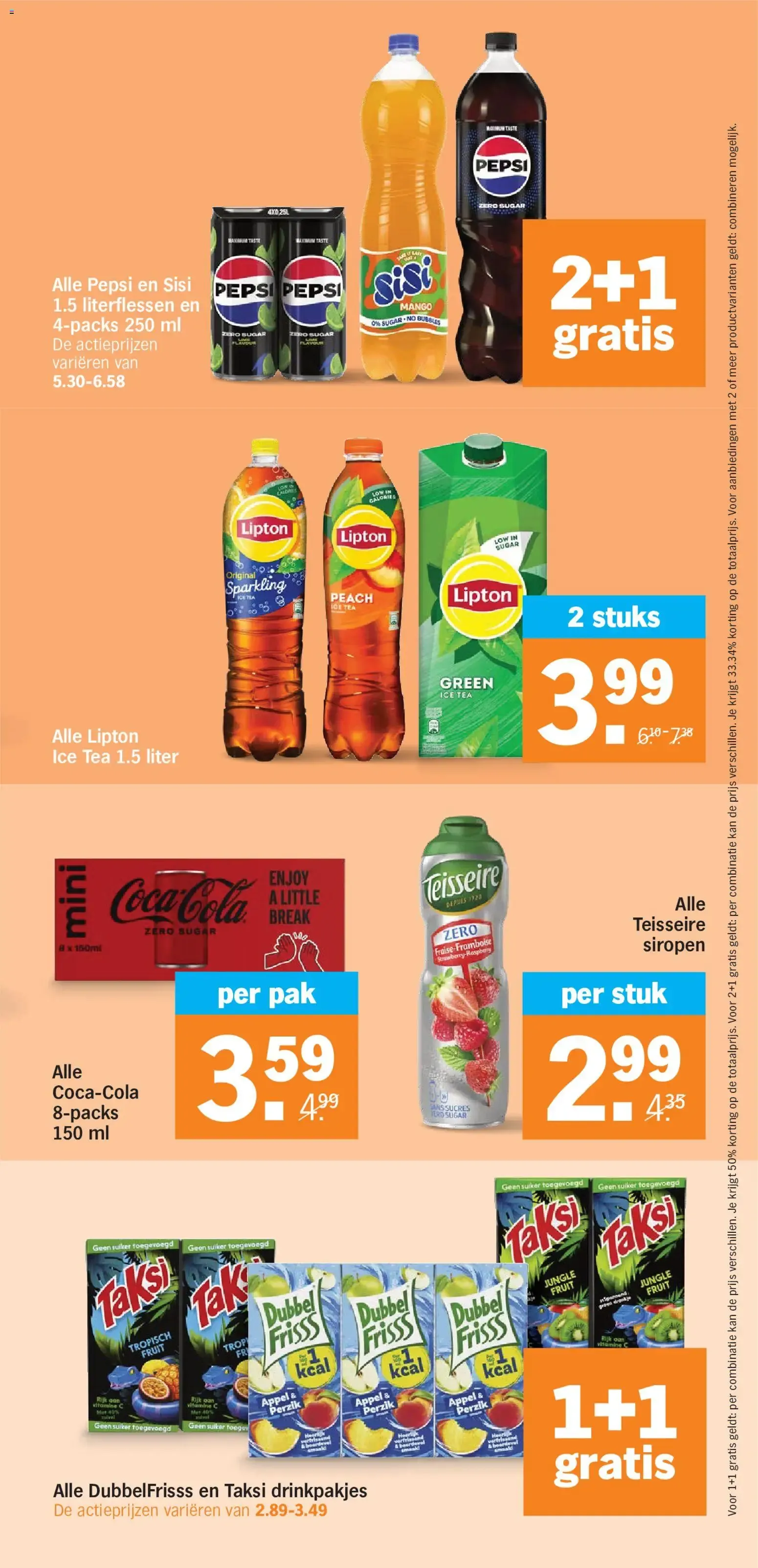 Albert Heijn Bonus: 1+1 gratis en productos Bertolli van 6 juli tot 12 juli 2026 - Folder pagina 28