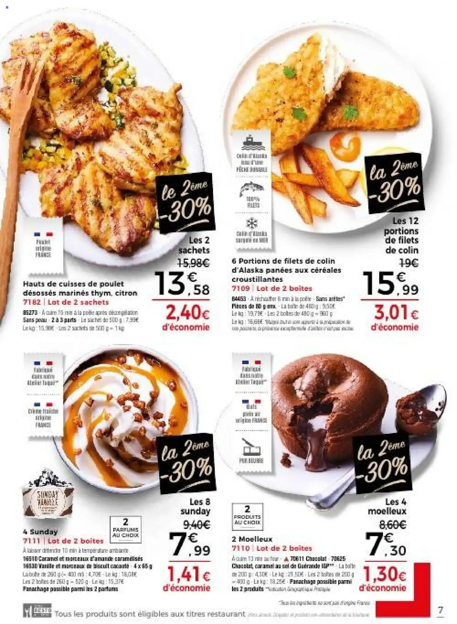 Thiriet - Catalogue Bons Plans du 7 septembre au 29 septembre 2026 - Catalogue page 7