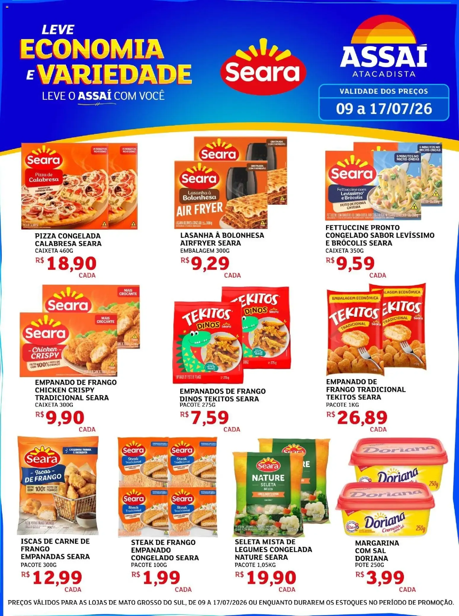 Assaí Atacadista ofertas - MS de 09/07/2026 | Promoções Online