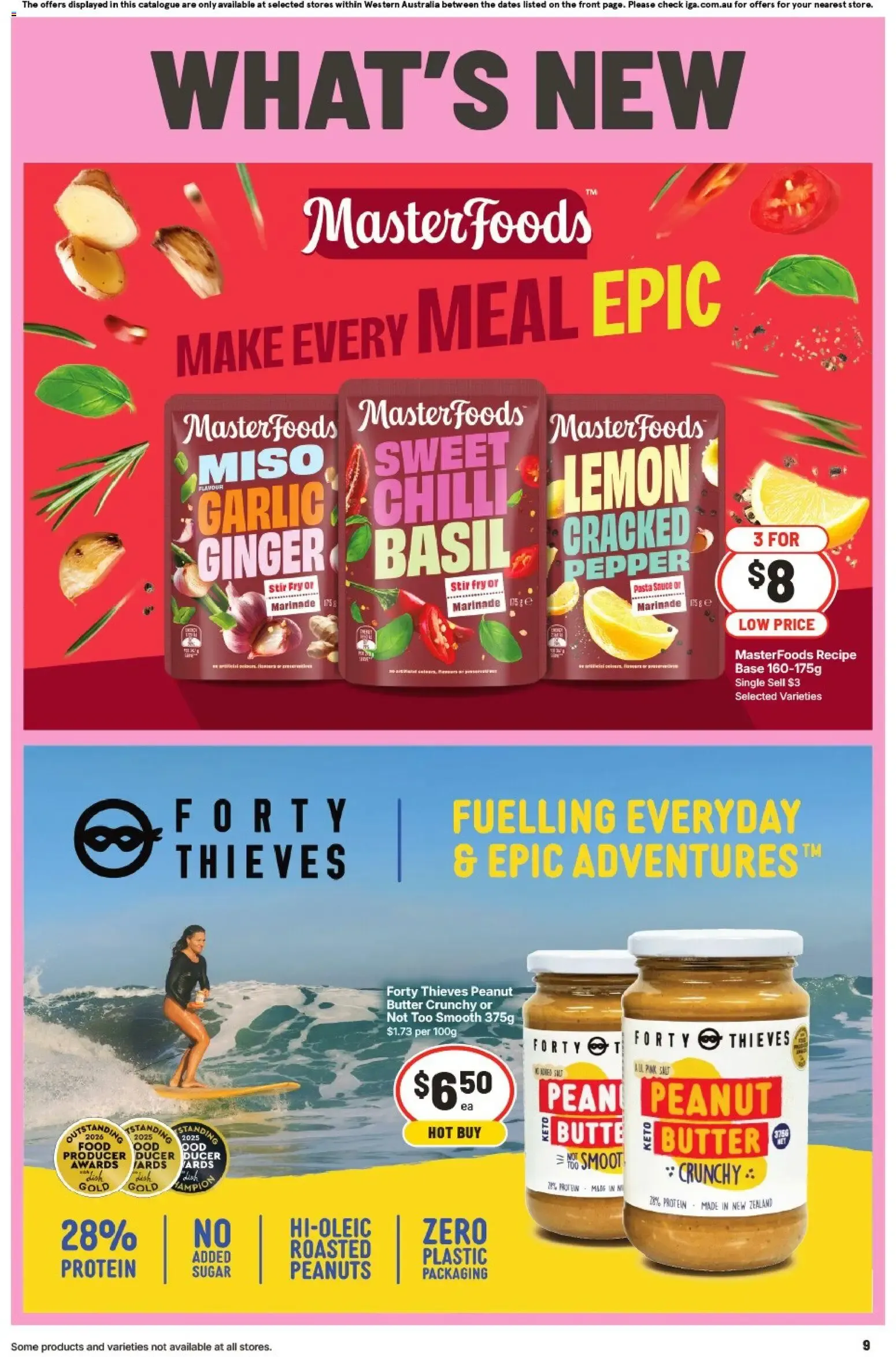 IGA catalogue valid from 29/07/2026 > Online Australia - Catalogue valid from 29 July to 4 August 2026 - page 10