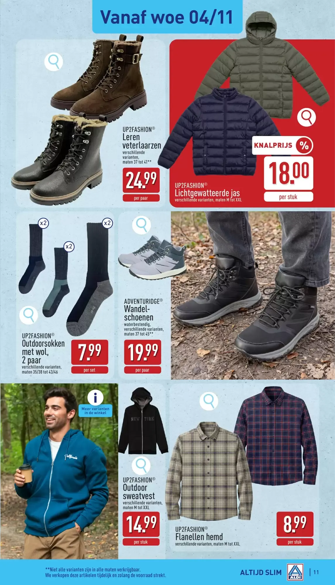 ALDI folder week 45 van 2 november tot 7 november 2026 - folder pagina 11