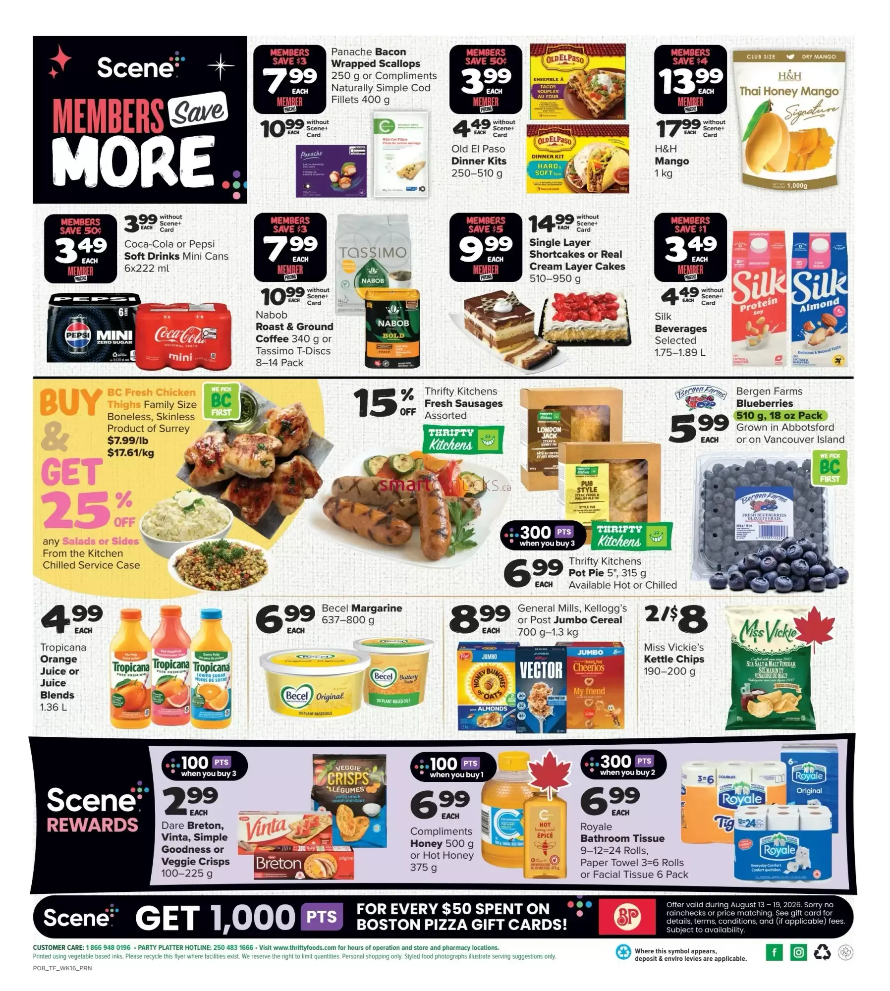 Thrifty Foods flyer week 33 from August 13 to August 19 2026 - flyer page 2