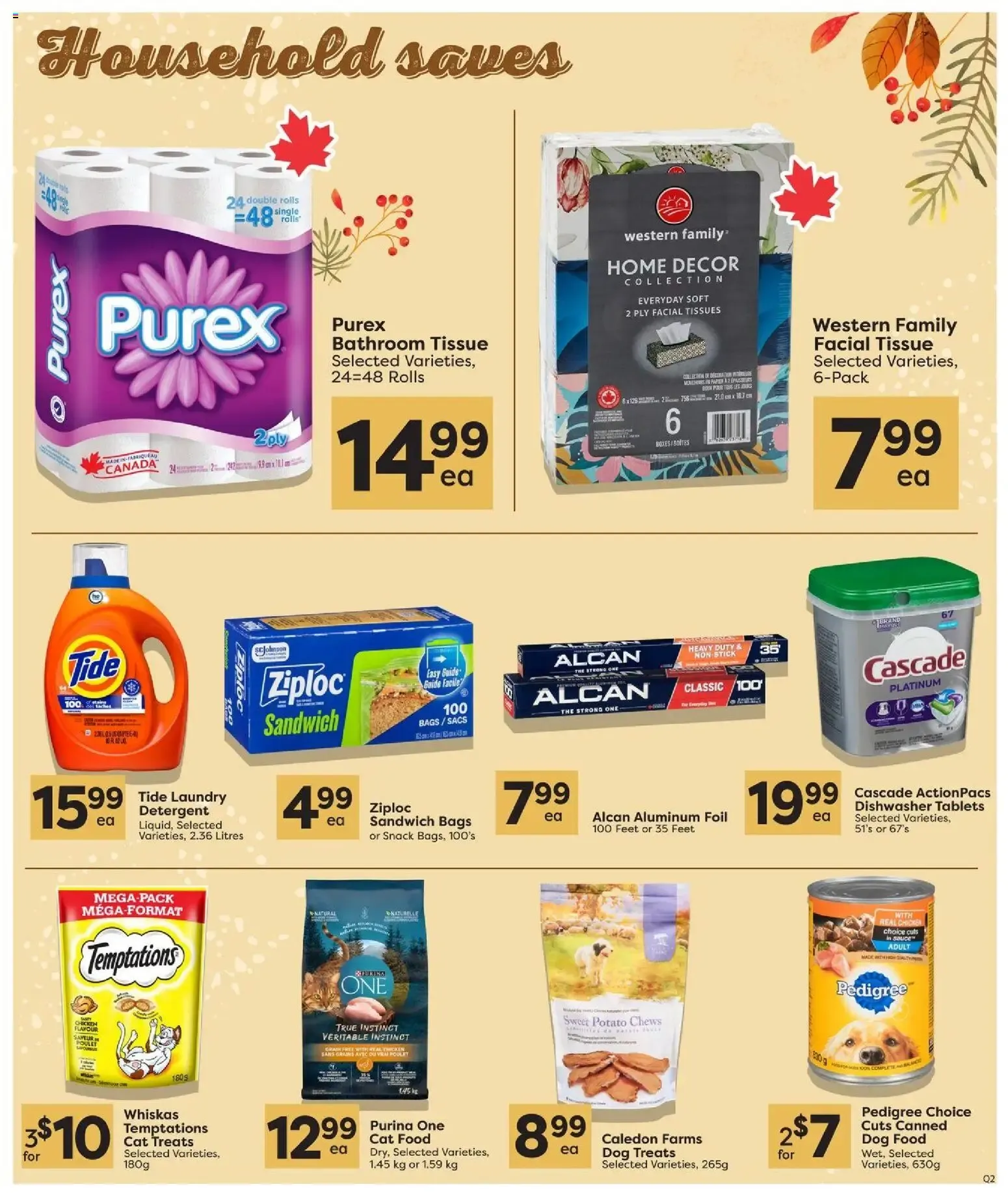 Quality Foods weekly flyer / circulaire from Oct 8, 2026 > weekly specials & deals from October 8 to October 14 2026 - flyer page 14