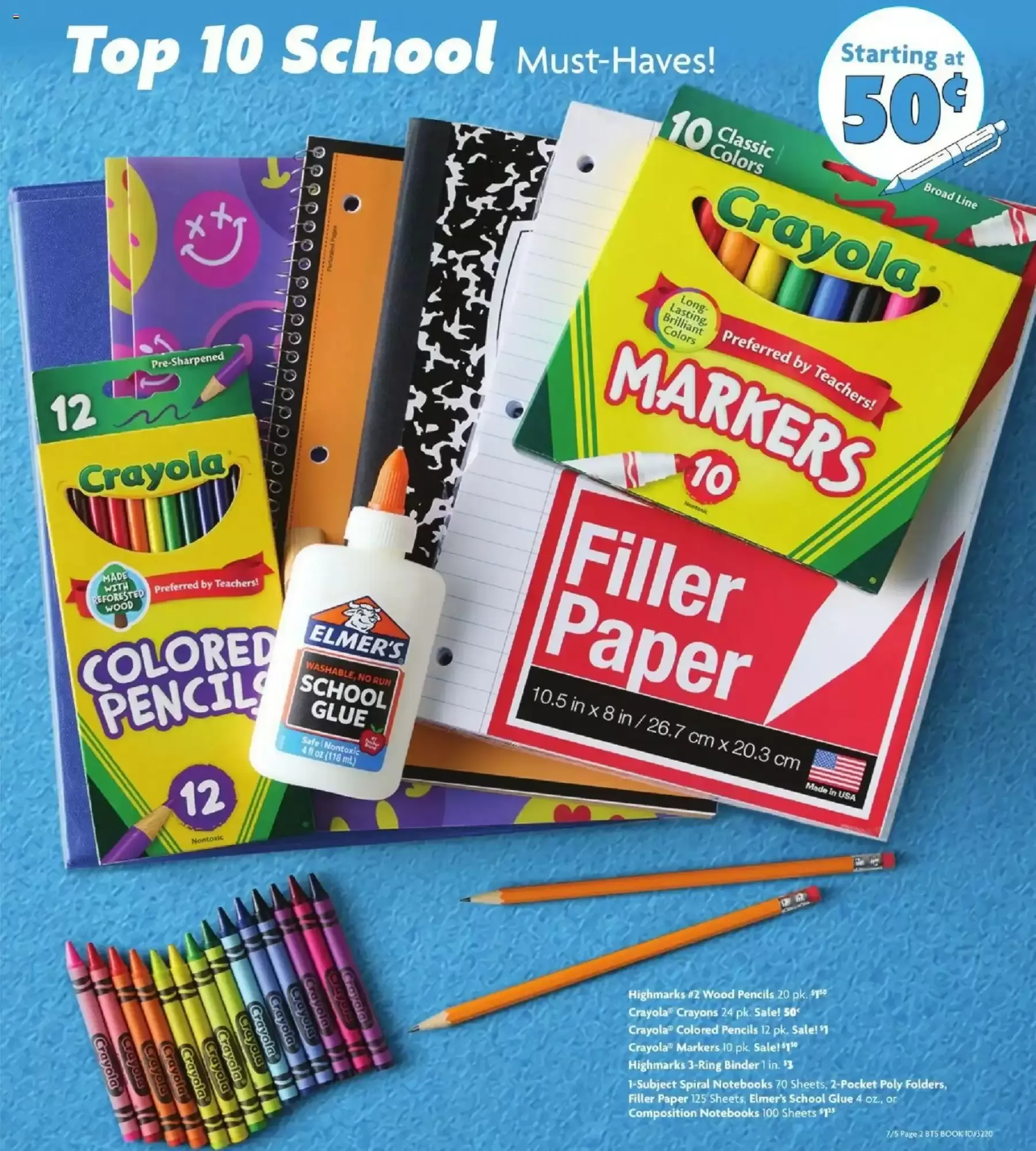 Weekly ad Family Dollar: Savings as easy as ABC from July 5 to September 7 2026 - Page 2
