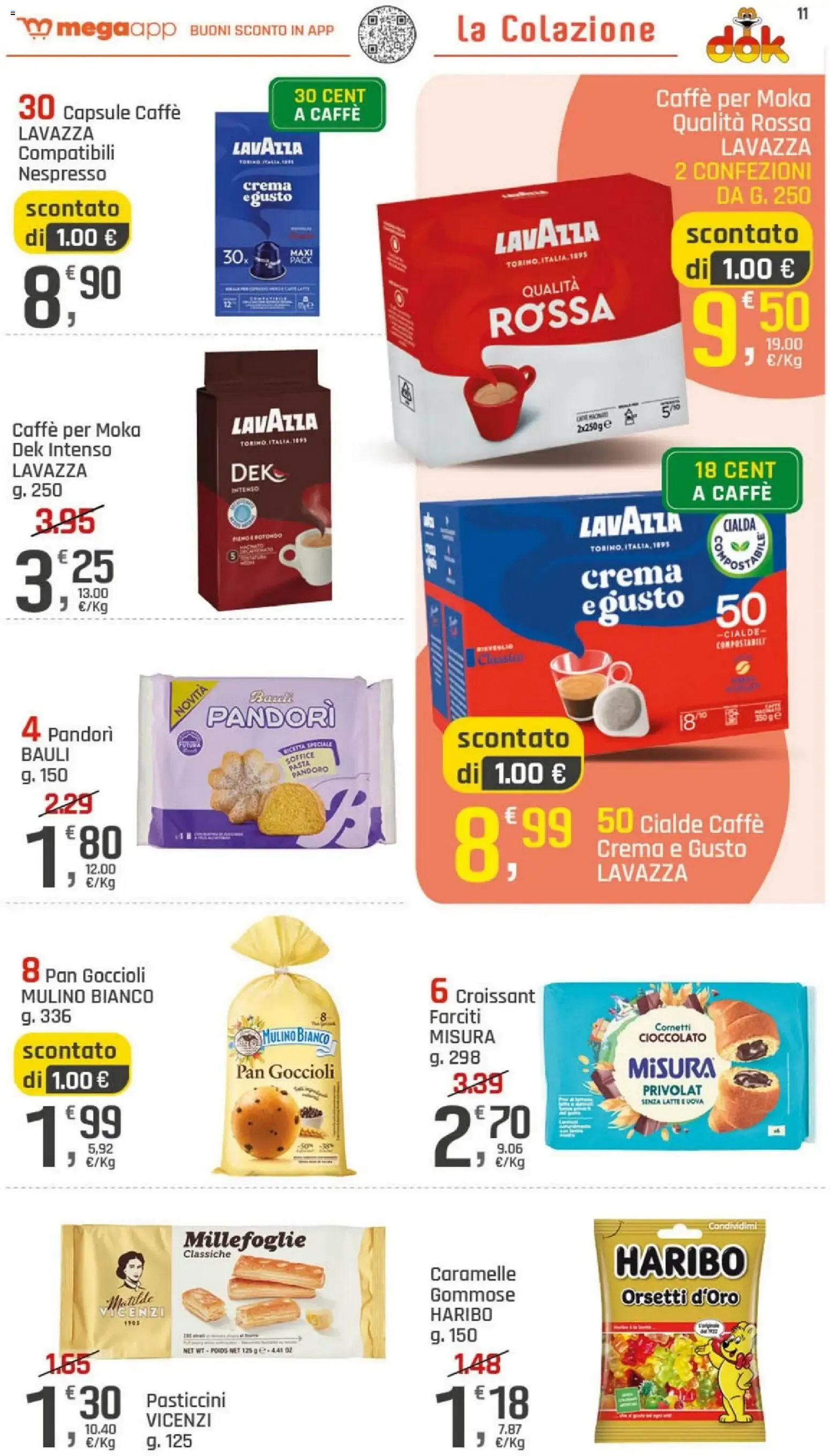 Nuovo DOK volantino dal 02/09/2026 > offerte anteprima 🛍️ da 2 settembre a 8 settembre di 2026 - Pagina del volantino 11
