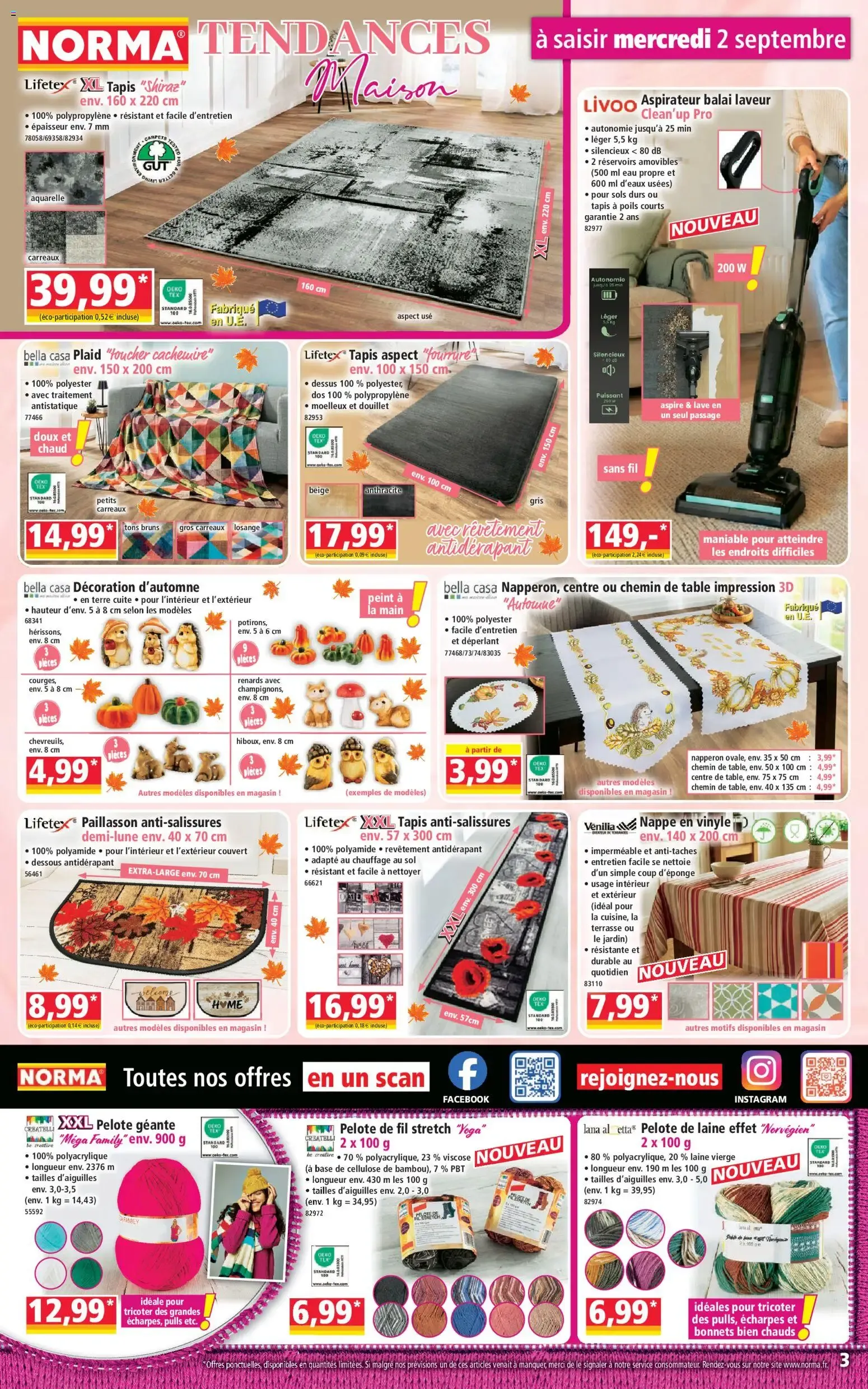 Norma catalogue à partir du 02/09/2026 - promo en ligne du 2 septembre au 8 septembre 2026 - Catalogue page 3
