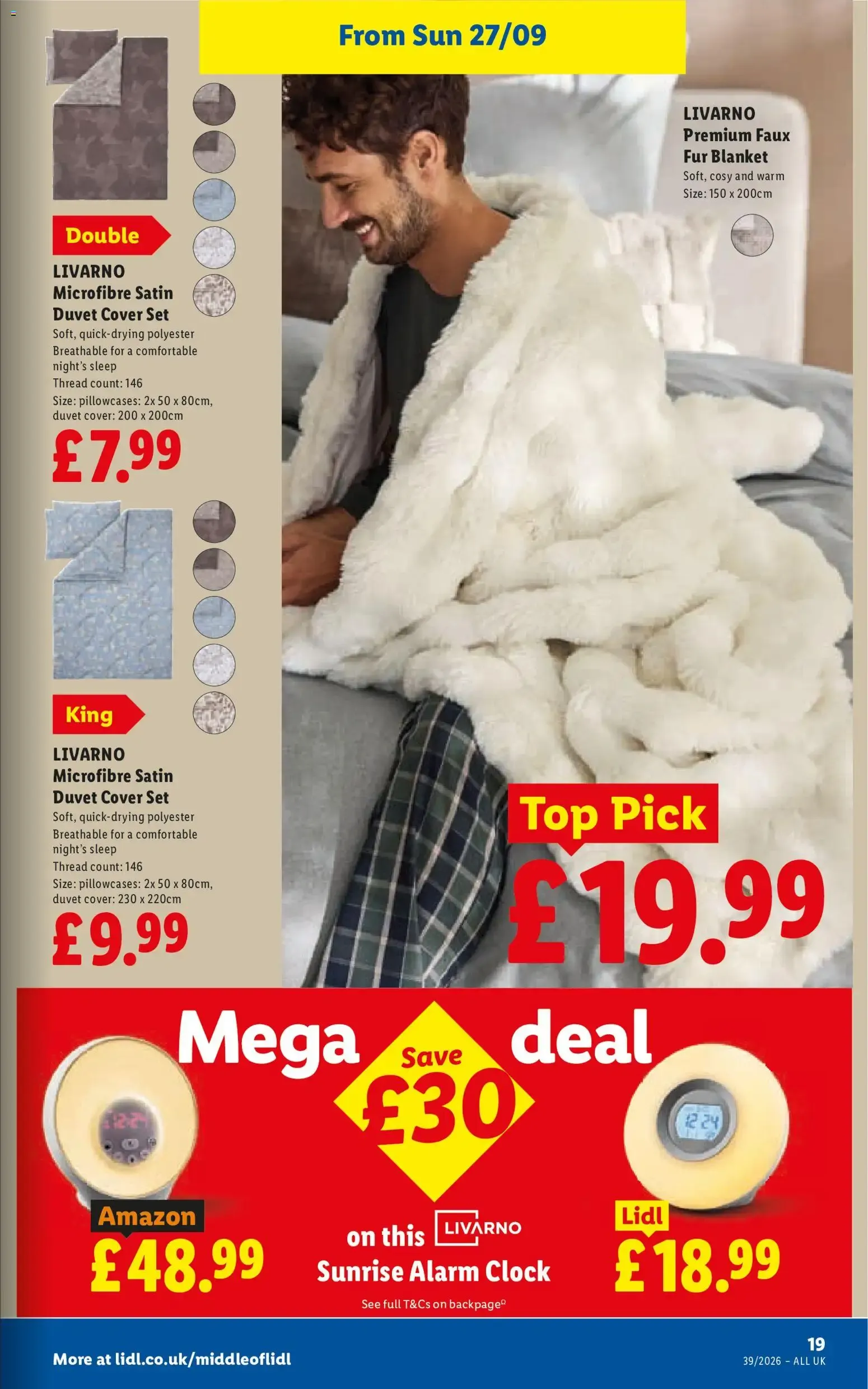 Weekly offers Lidl Scotland (24/09/2026 - 30/09/2026) - Offers Online from 24 September to 27 September 2026 - Catalogue Page 21