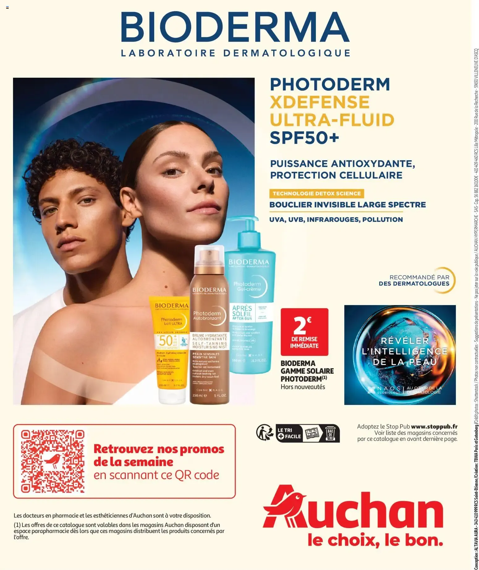 Auchan Parapharmacie, beauté à partir du 02/06/2026 - promo en ligne du 2 juin au 24 juin 2026 - Catalogue page 14