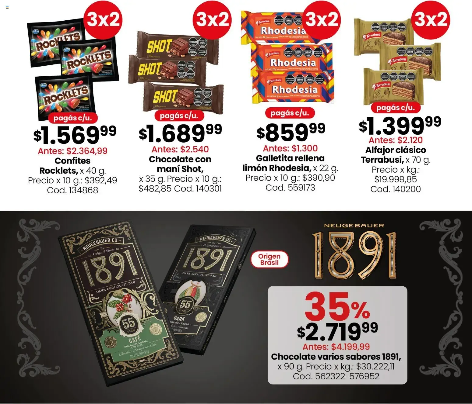 Ofertas de Coto - Almacén y bebidas || del 21/09/2026 - 27/09/2026 || Descuentos 21 de septiembre al 27 de septiembre 2026 - Página 5 del catálogo