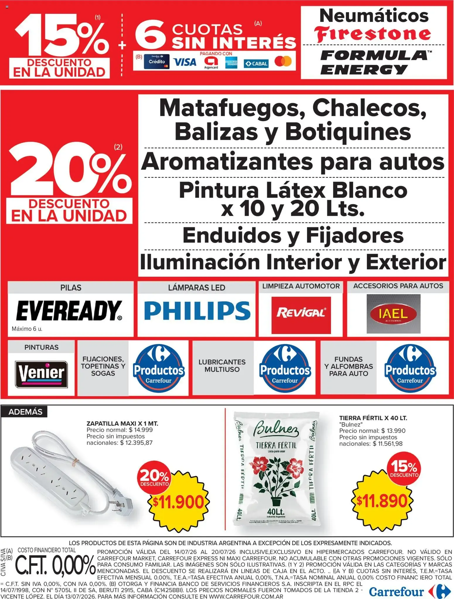 Ofertas de Carrefour ofertas || del 14/07/2026 - 21/07/2026 || Promociones 14 de julio al 20 de julio 2026 - Página 20 del catálogo