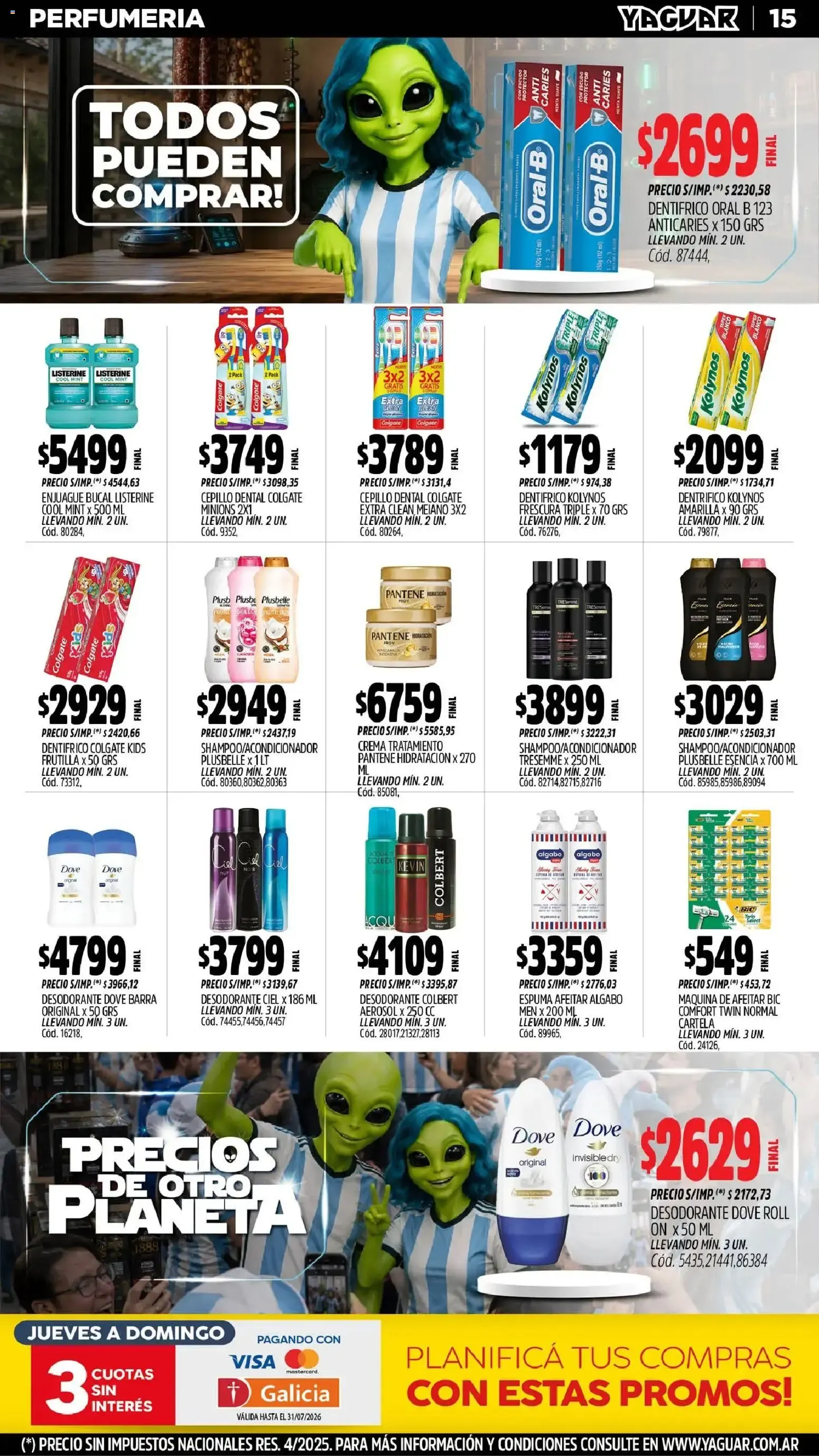 Ofertas de Yaguar - Oferta Semanal Parque Chacabuco del 29/06/2026 - 05/07/2026 29 de junio al 5 de julio 2026 - Página 16 del catálogo