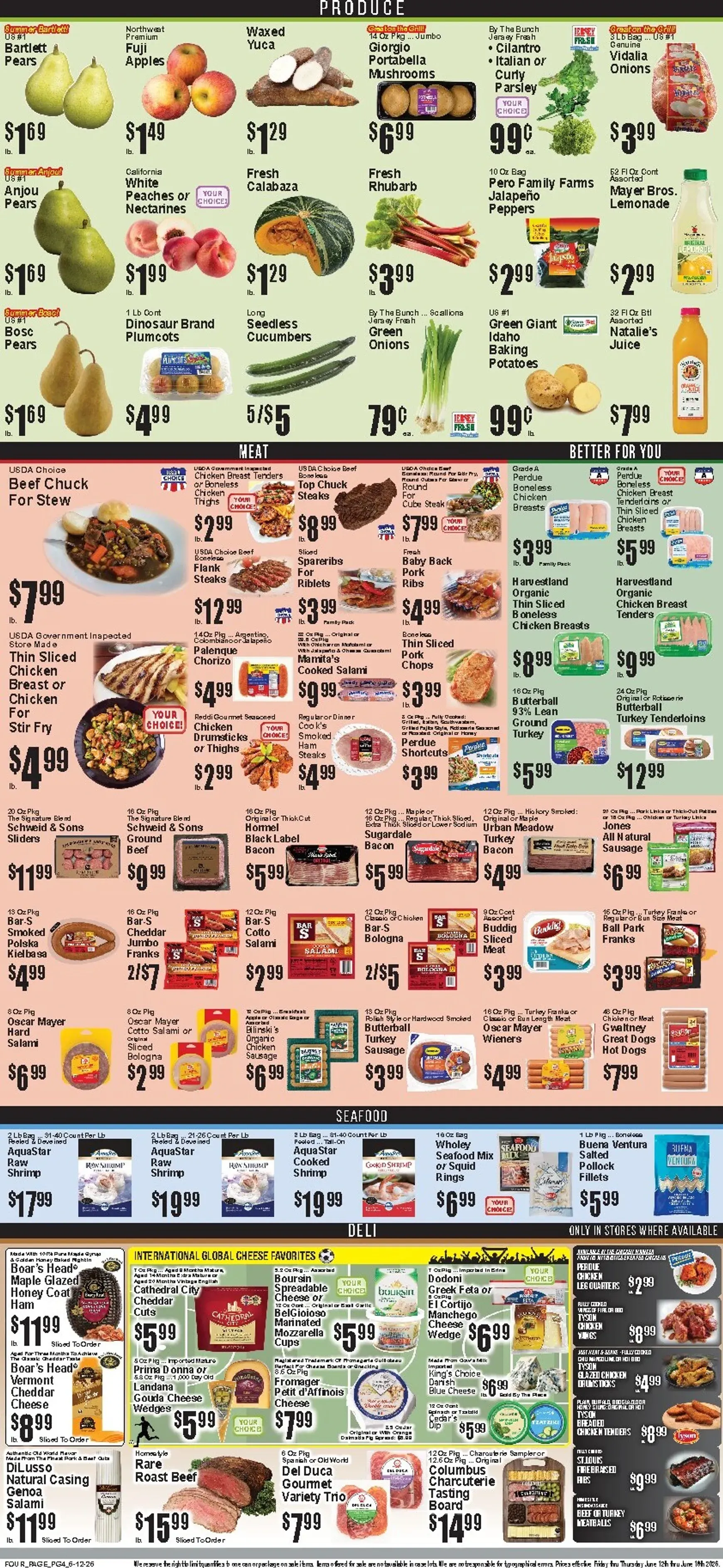 Weekly ad Current Food Universe leaflet valid from Friday 06/12/2026 to Thursday 06/18/2026 from June 12 to June 18 2026 - Page 5