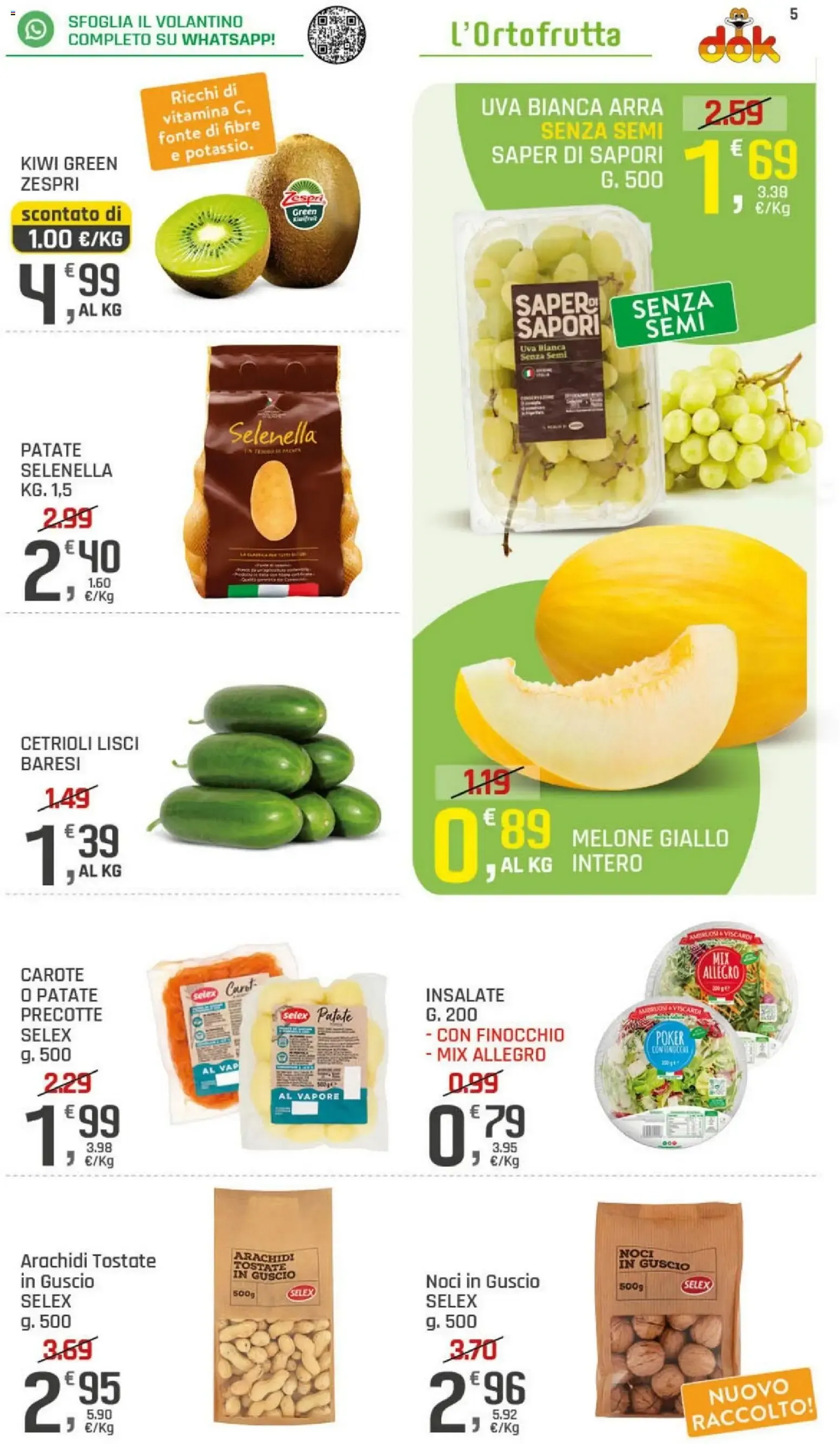 Nuovo DOK volantino dal 20/08/2026 > offerte anteprima 🛍️ da 20 agosto a 29 agosto di 2026 - Pagina del volantino 5