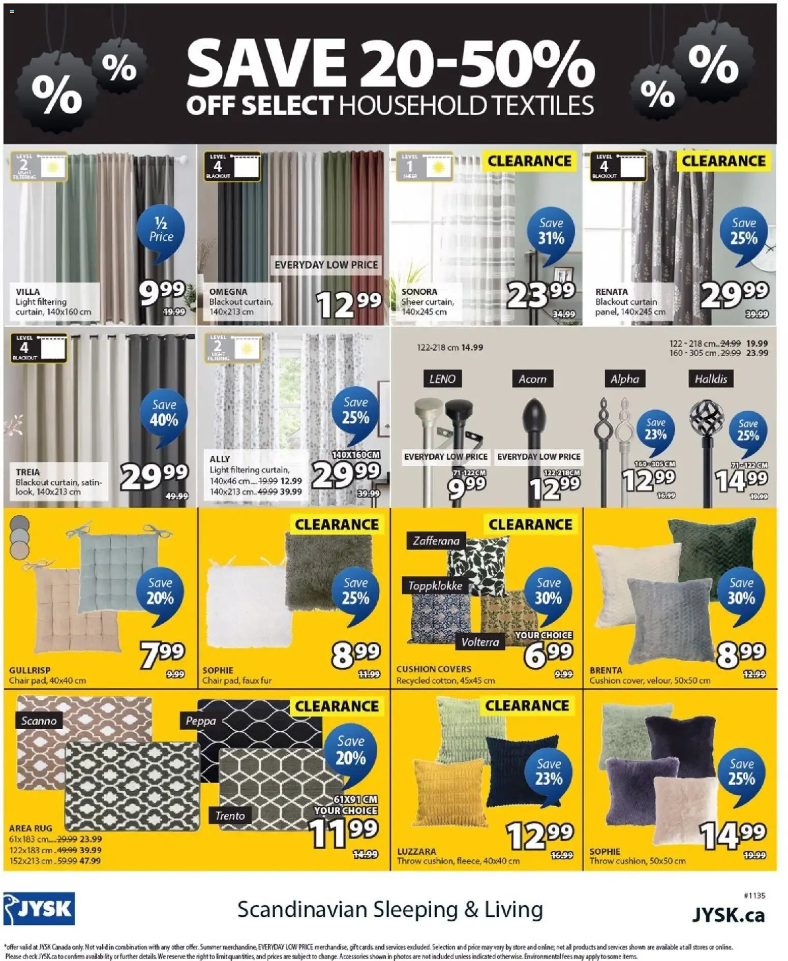 JYSK weekly flyer from Jul 2, 2026 > weekly specials & deals from July 2 to July 15 2026 - flyer page 18