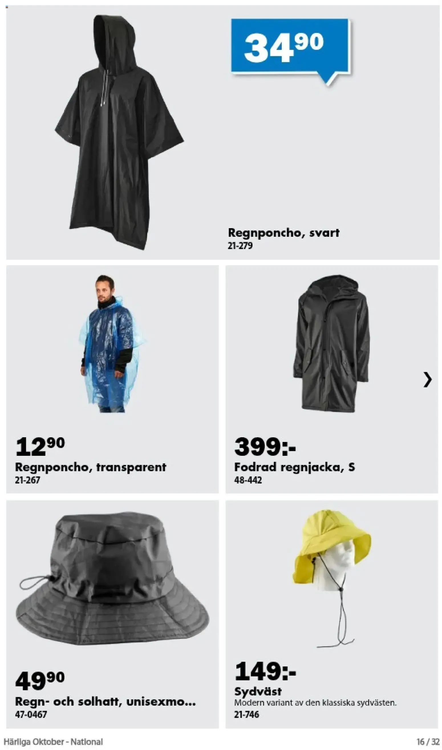 Biltema från 25 september till 22 oktober 2026 - Reklamblad sidor 16