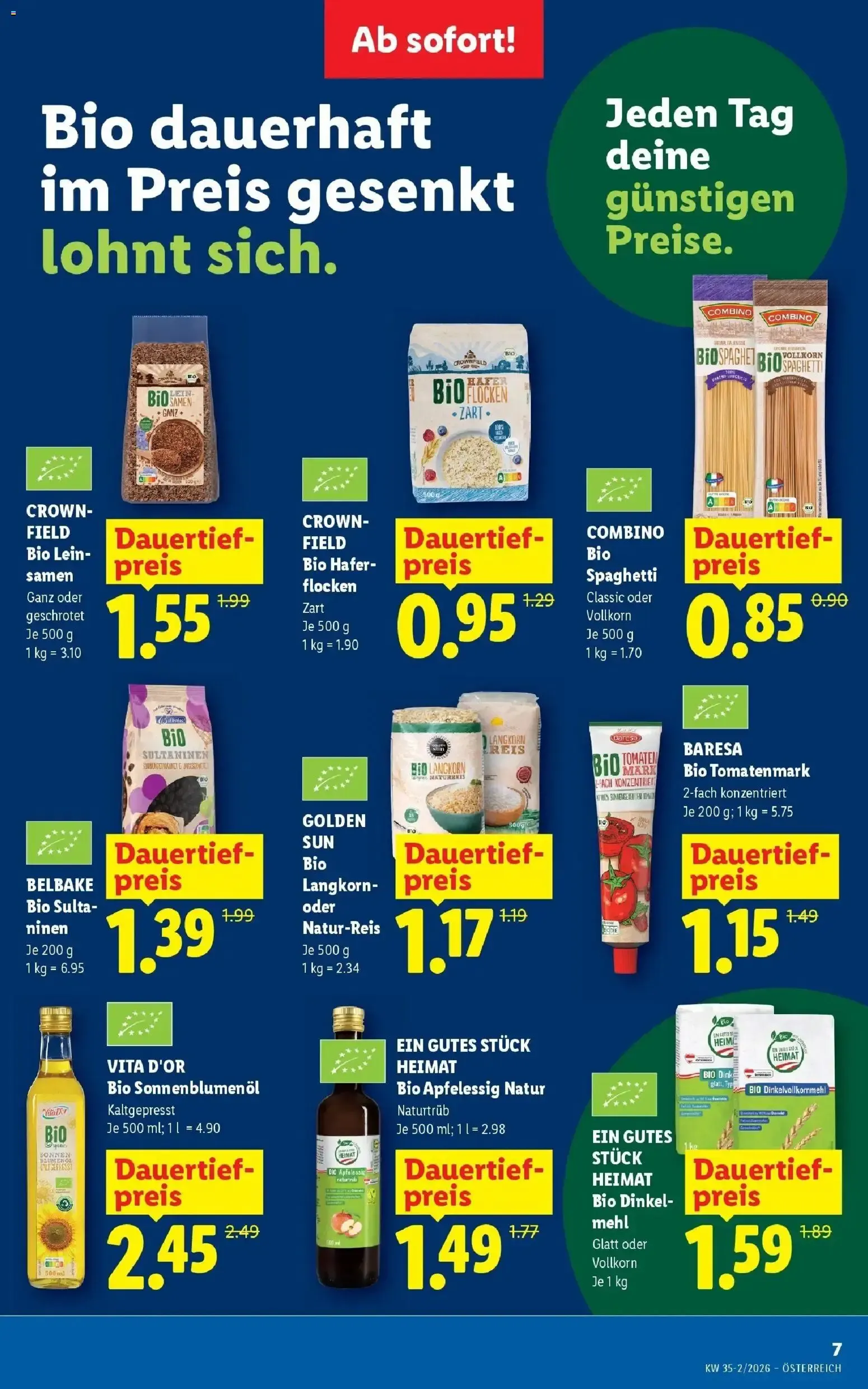 Lidl XXL Angebote von 27. August bis 29. August 2026 - Flugblätt seite  9