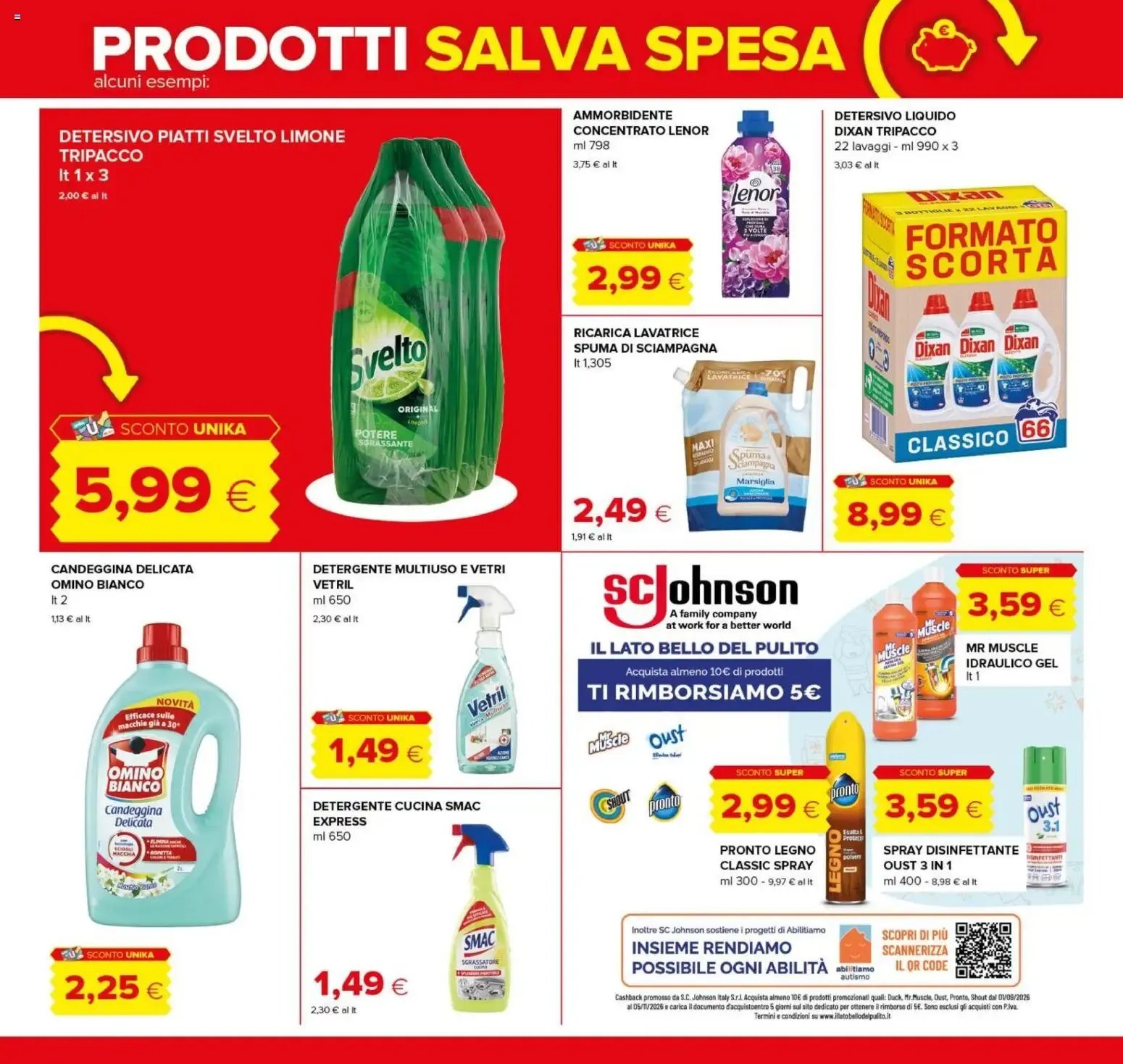 Nuovo Oasi volantino dal 08/10/2026 > offerte anteprima 🛍️ da 8 ottobre a 21 ottobre di 2026 - Pagina del volantino 17
