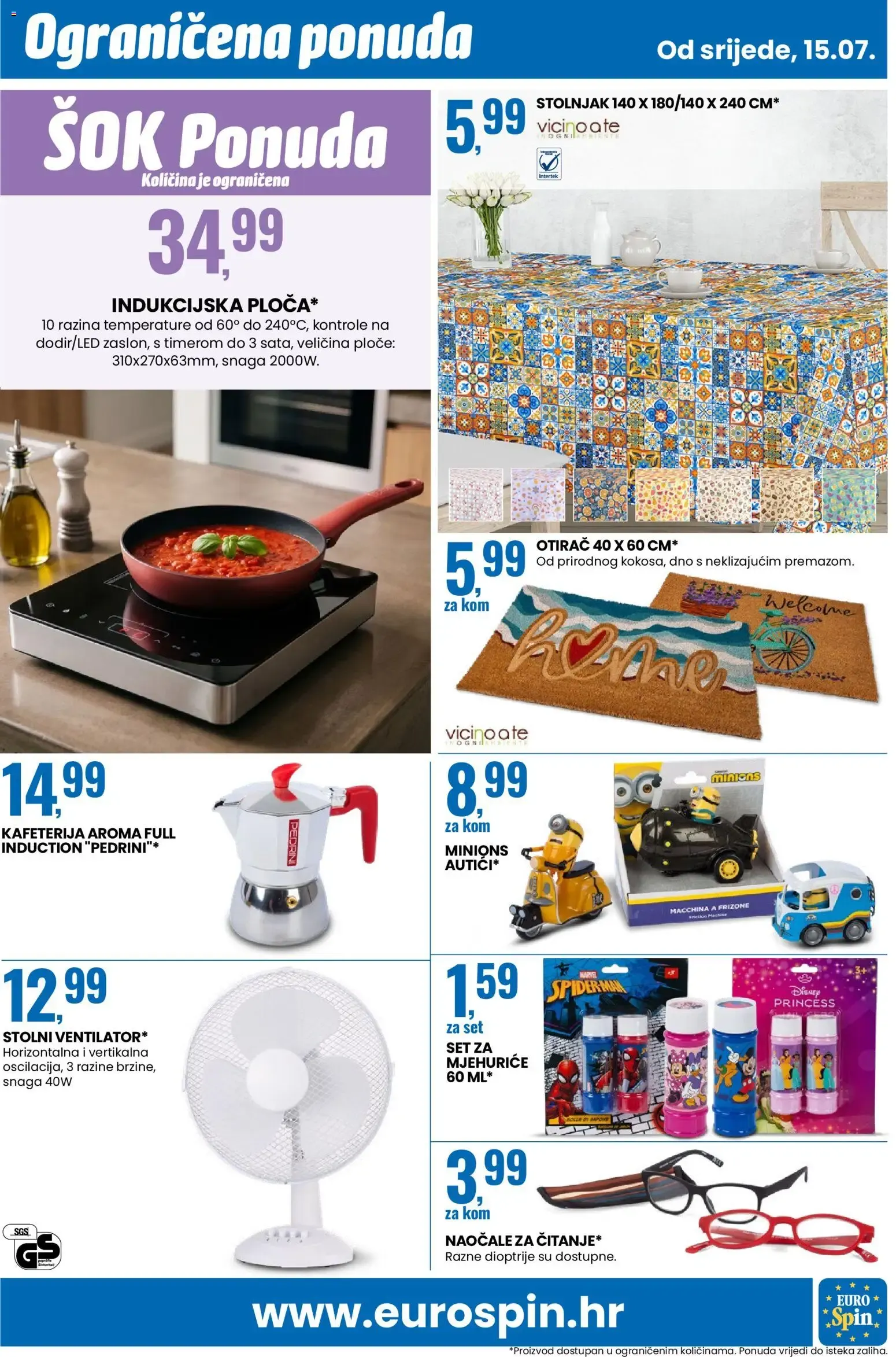 Katalog Eurospin - Pametna kupnja od 15. srpnja do 21. srpnja 2026. - Pregled Stranica 15
