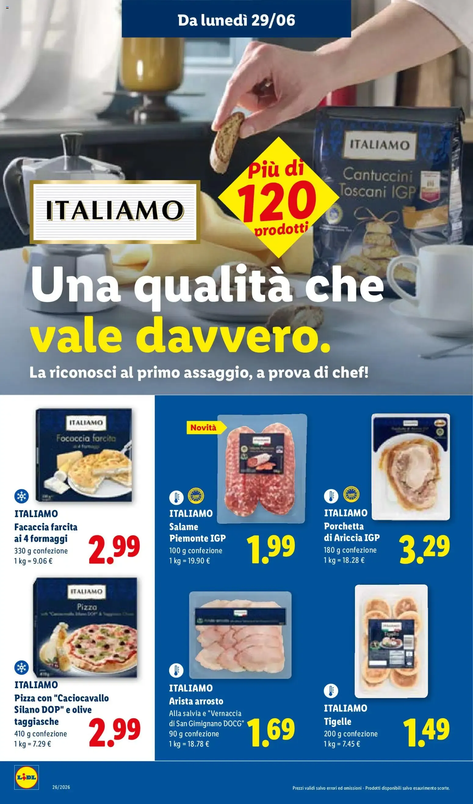 L'estate del risparmio. da 25 giugno a 1 luglio di 2026 - Pagina del volantino 46