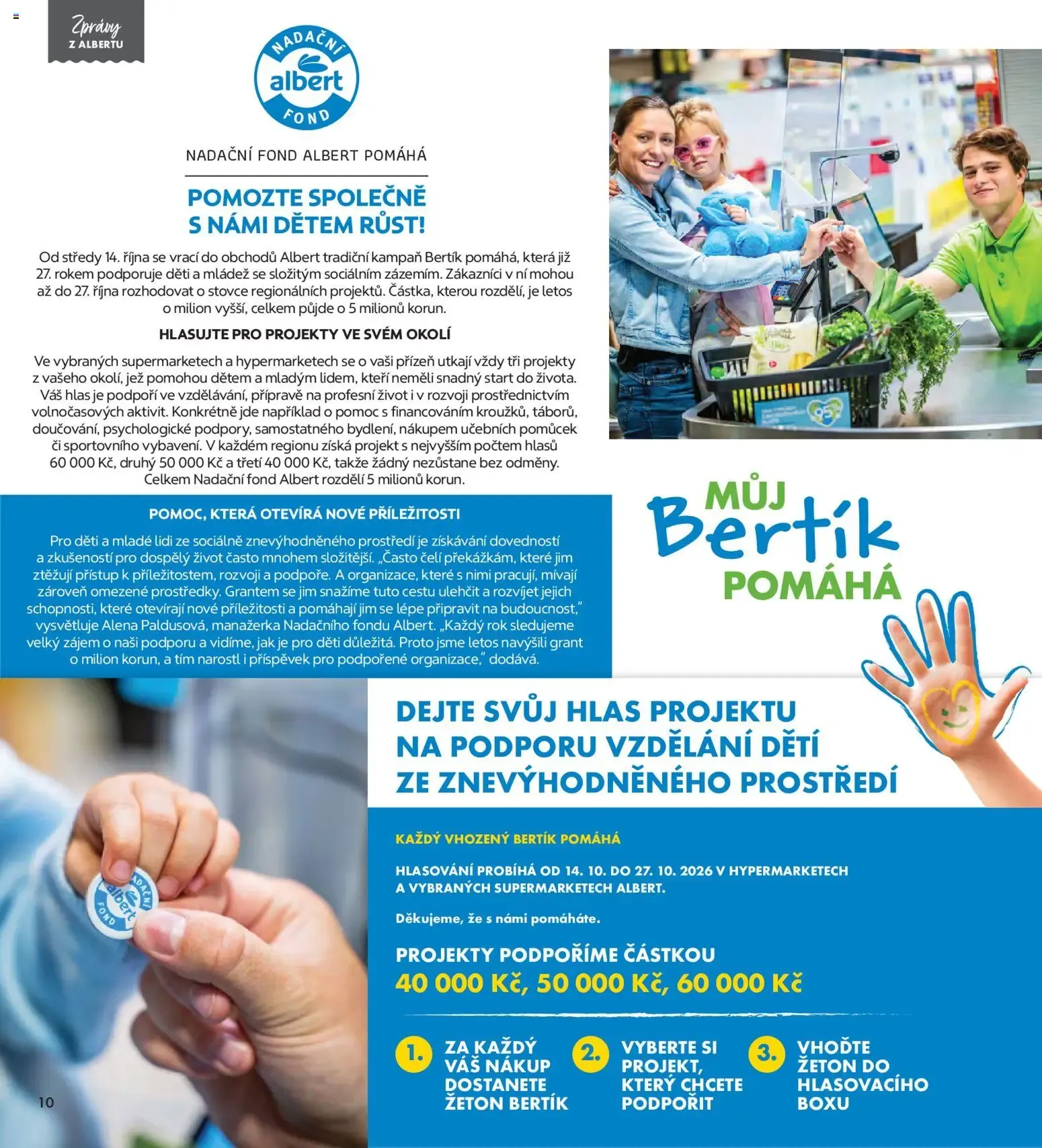 Albert magazín od 01.10.2026 - Akční leták - 1. října 31. října 2026 - Page 10
