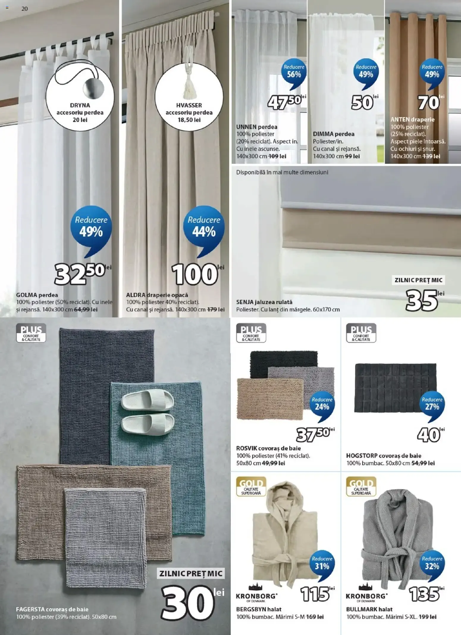 Catalog JYSK Catalog - Oferta 24.09.2026 - 23.10.2026 de la 24 septembrie până la 23 octombrie 2026 - Revista Pagina 20