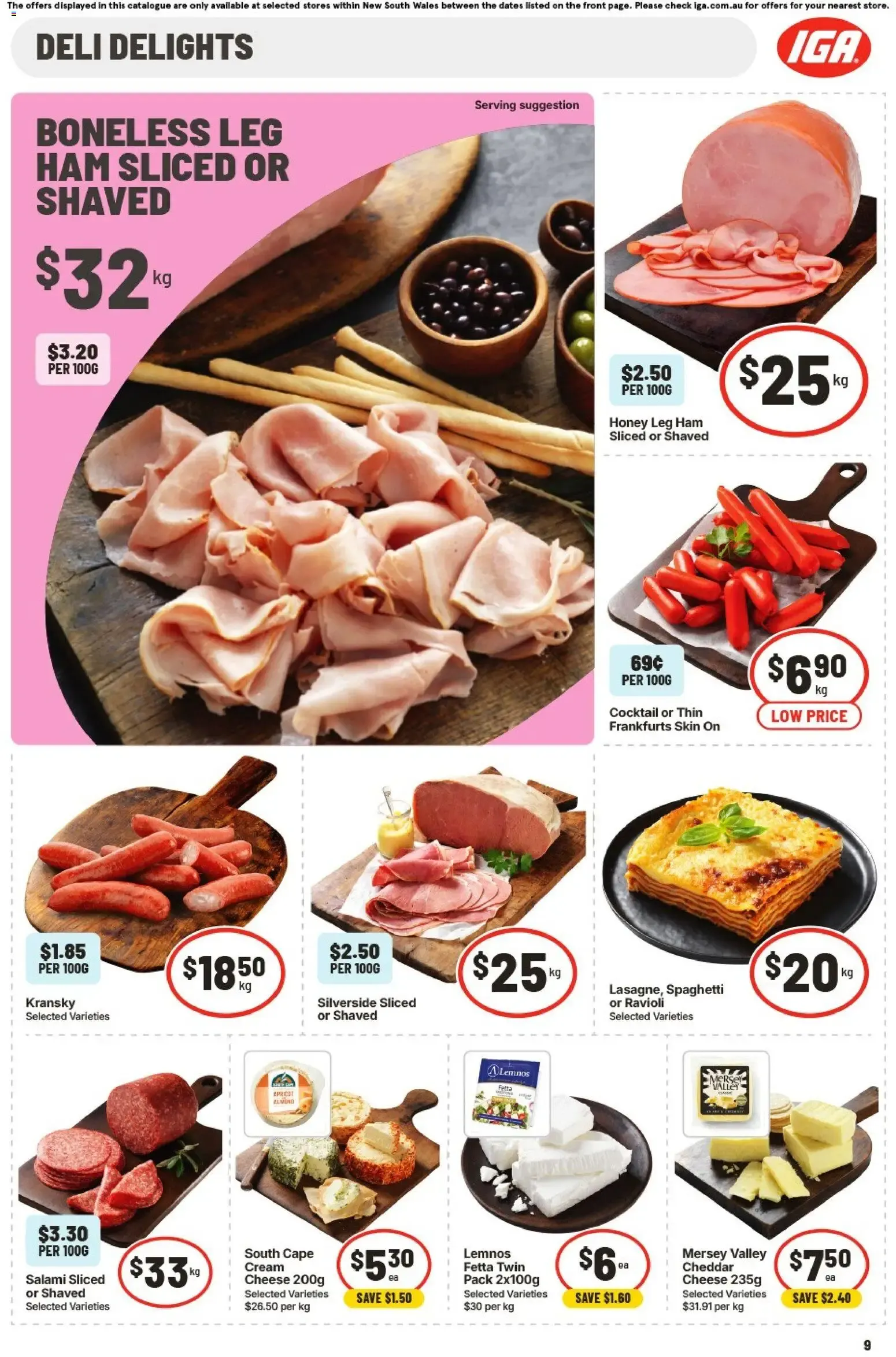 IGA catalogue valid from 02/09/2026 > Online Australia - Catalogue valid from 2 September to 8 September 2026 - page 10
