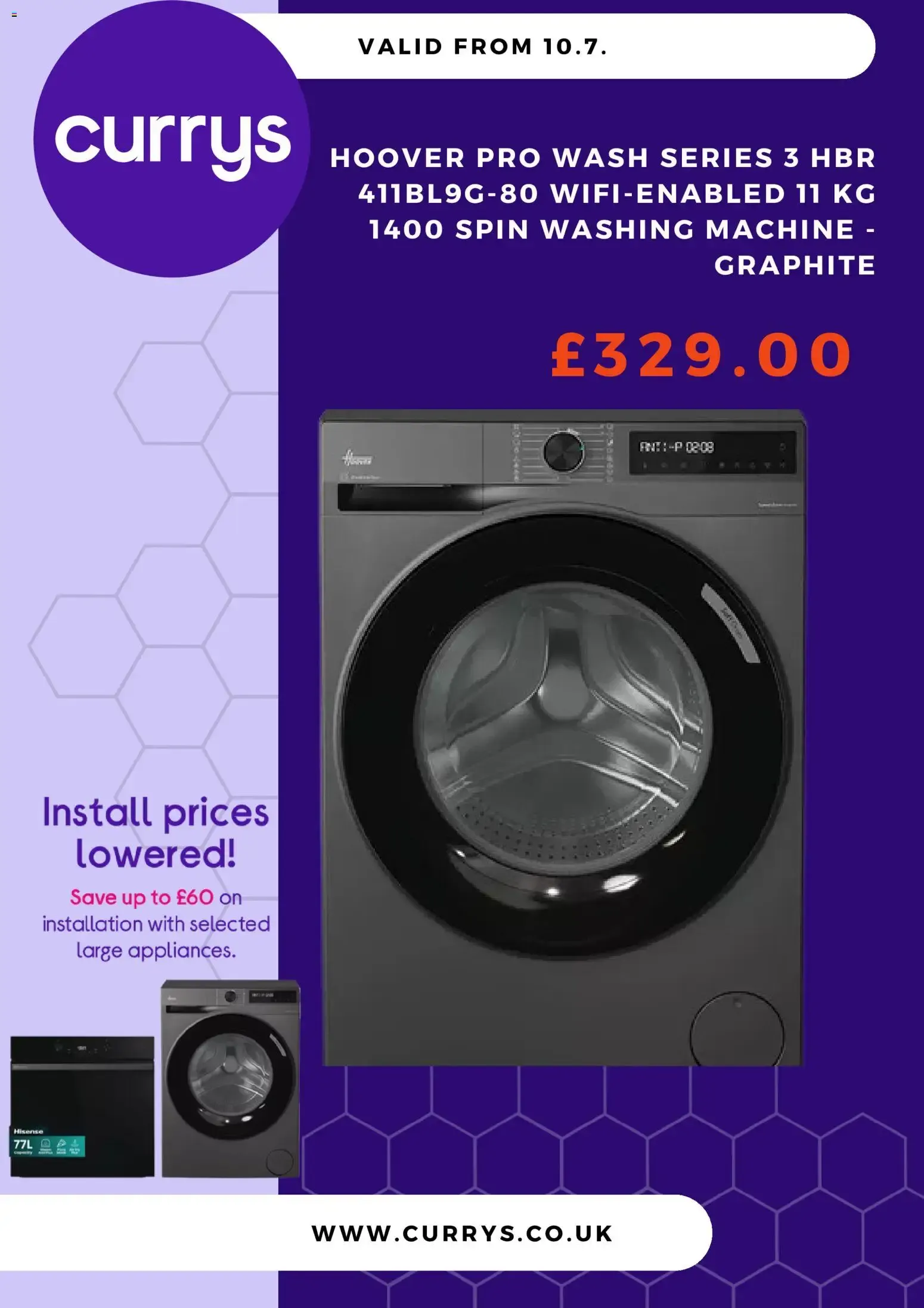Currys - Oferta Samsung U8000F 65" TV from 7 October to 6 August 2026 - Catalogue Page 4