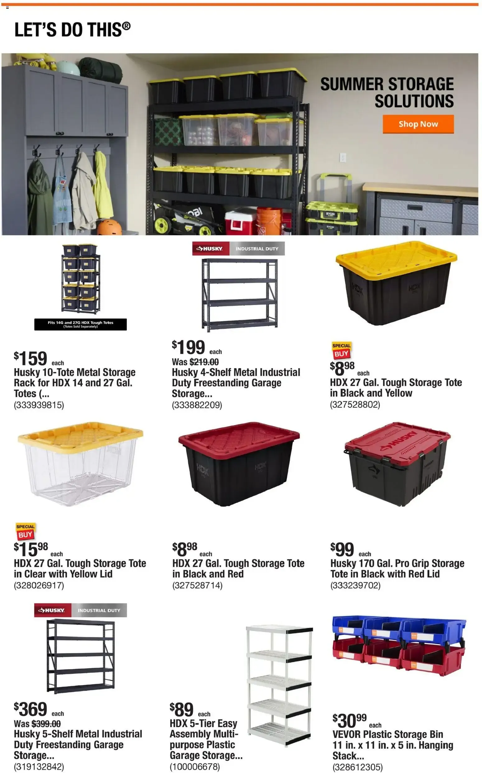 Weekly ad Upgrade Your Bath & Save from July 9 to July 16 2026 - Page 5