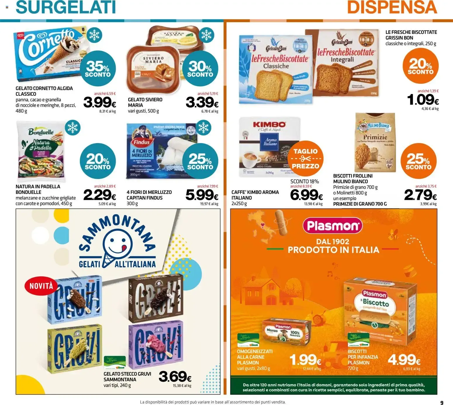Superconti volantino dal 13/08/2026 - online Offerte da 13 agosto a 26 agosto di 2026 - Pagina del volantino 9
