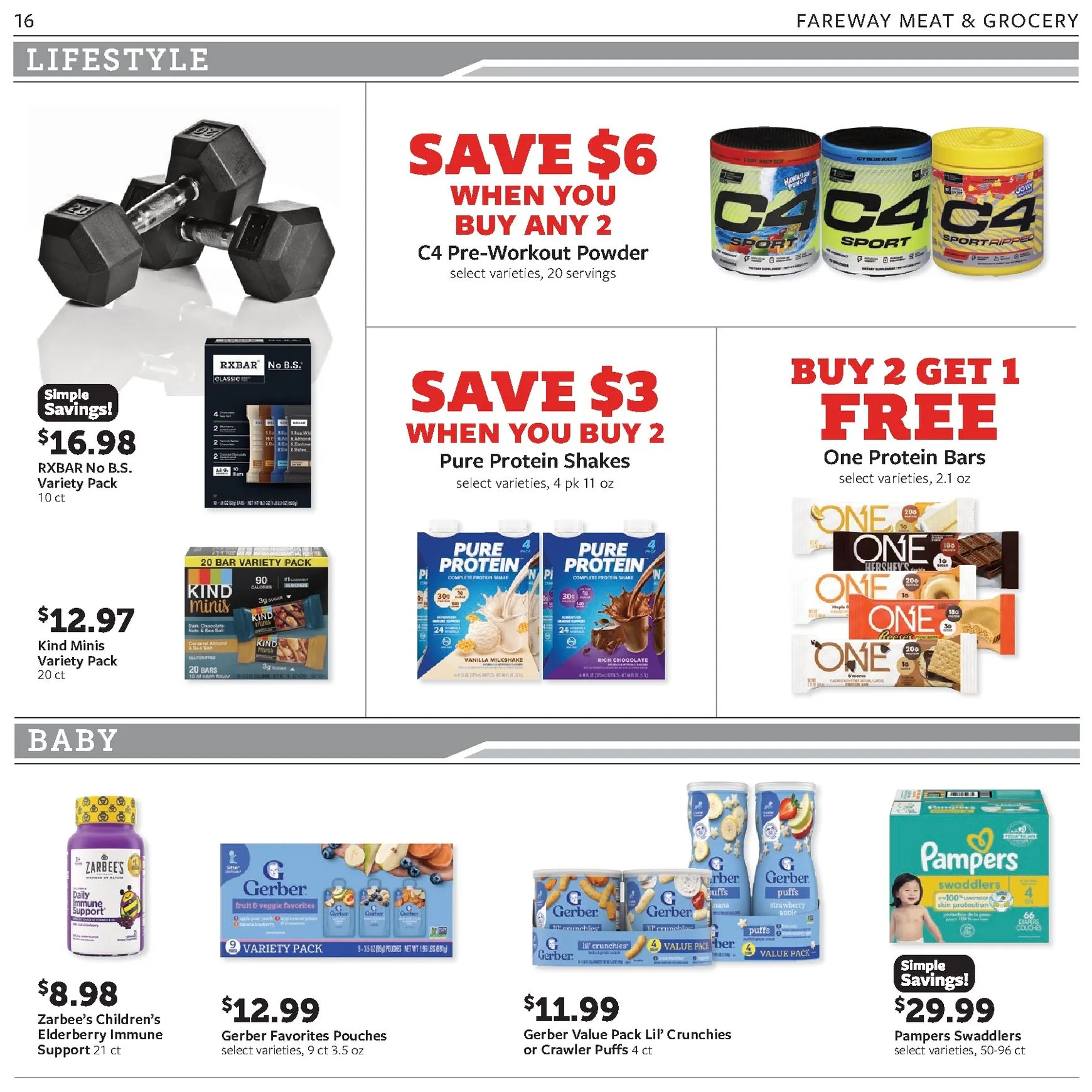 Weekly promotion Fareway: The Flavors of Fall spanning from September 21 to September 26 2026 - Page 16 for Catalogue 365