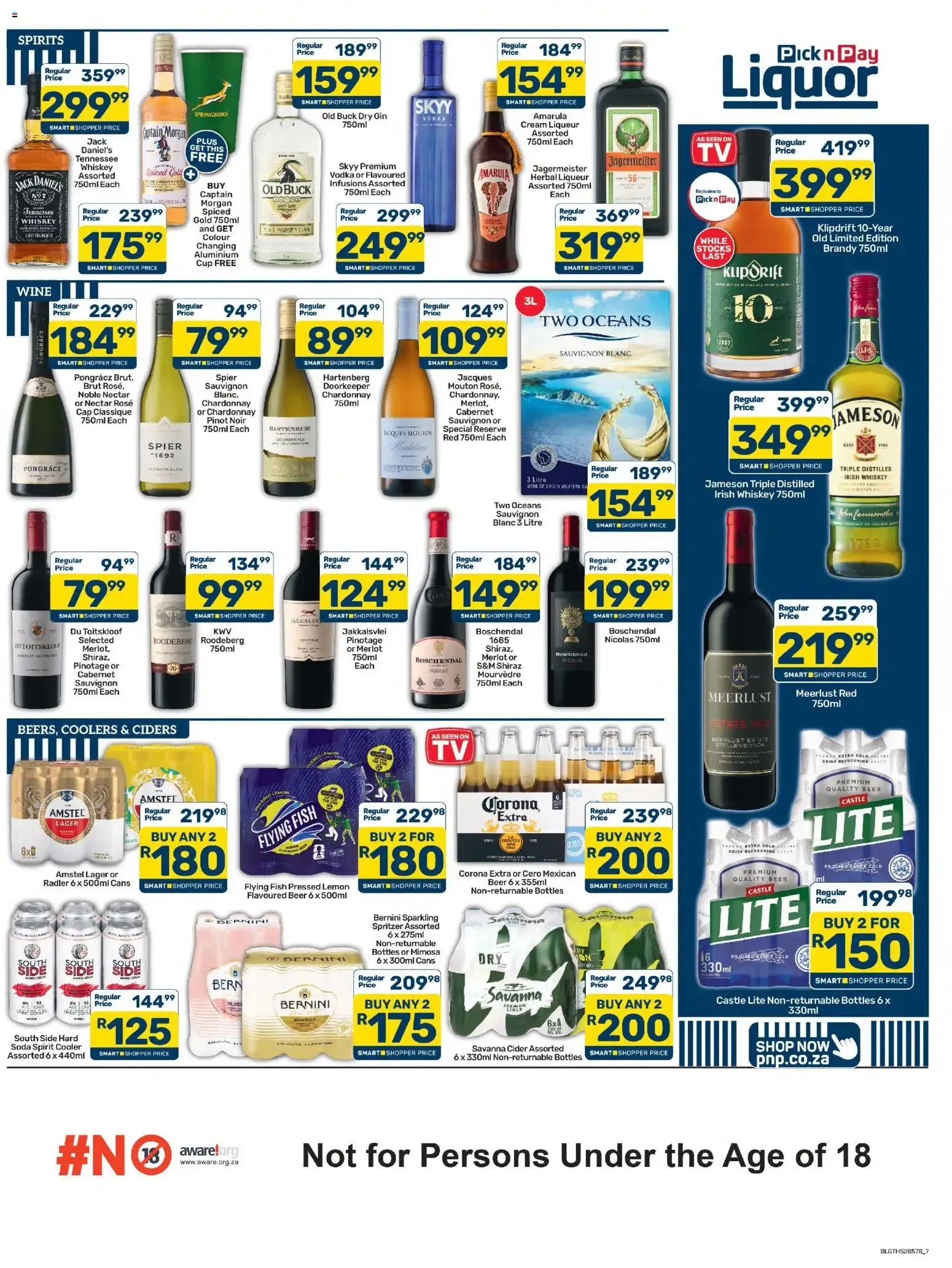Pick n Pay - Save like a champion from 25 August to 6 September 2026 - Catalogue Page 7