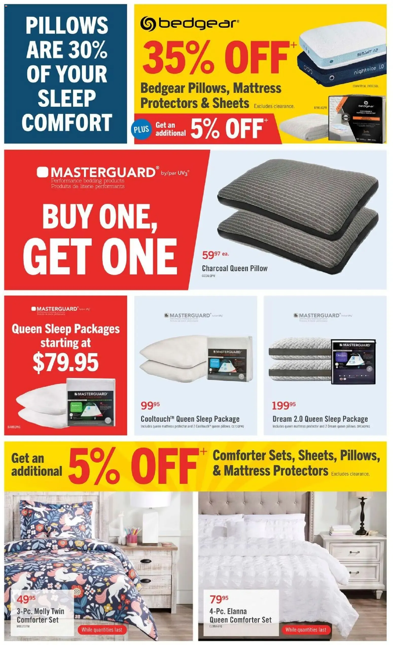 The Brick - Brick Mattress Store from Sep 18, 2026 > weekly specials & deals from September 18 to September 24 2026 - flyer page 7