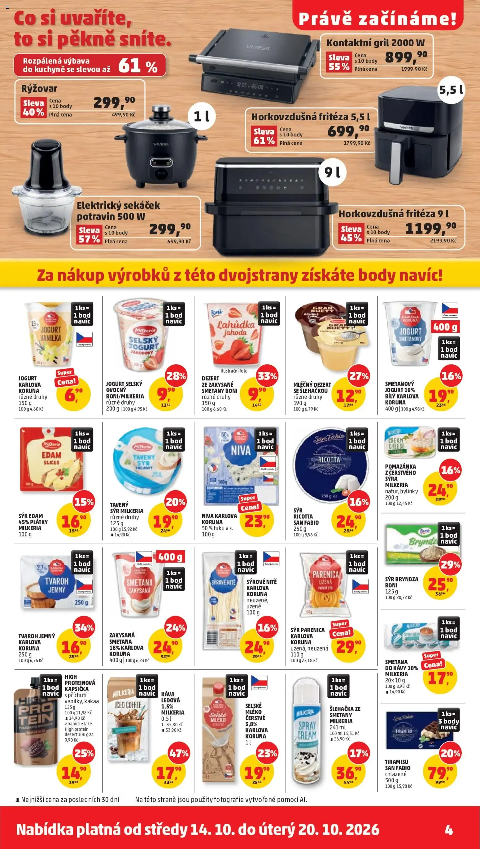 PENNY leták na příští týden (14.10.2026) - 14. října 20. října 2026 - Page 4