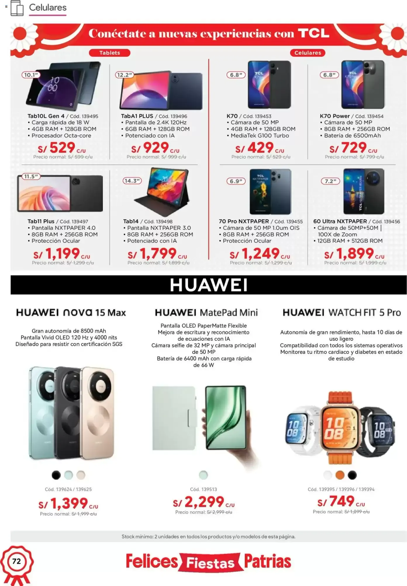 Catalogo de Catálogo Hiraoka 11 de julio al 31 de julio 2026 - Pag 72