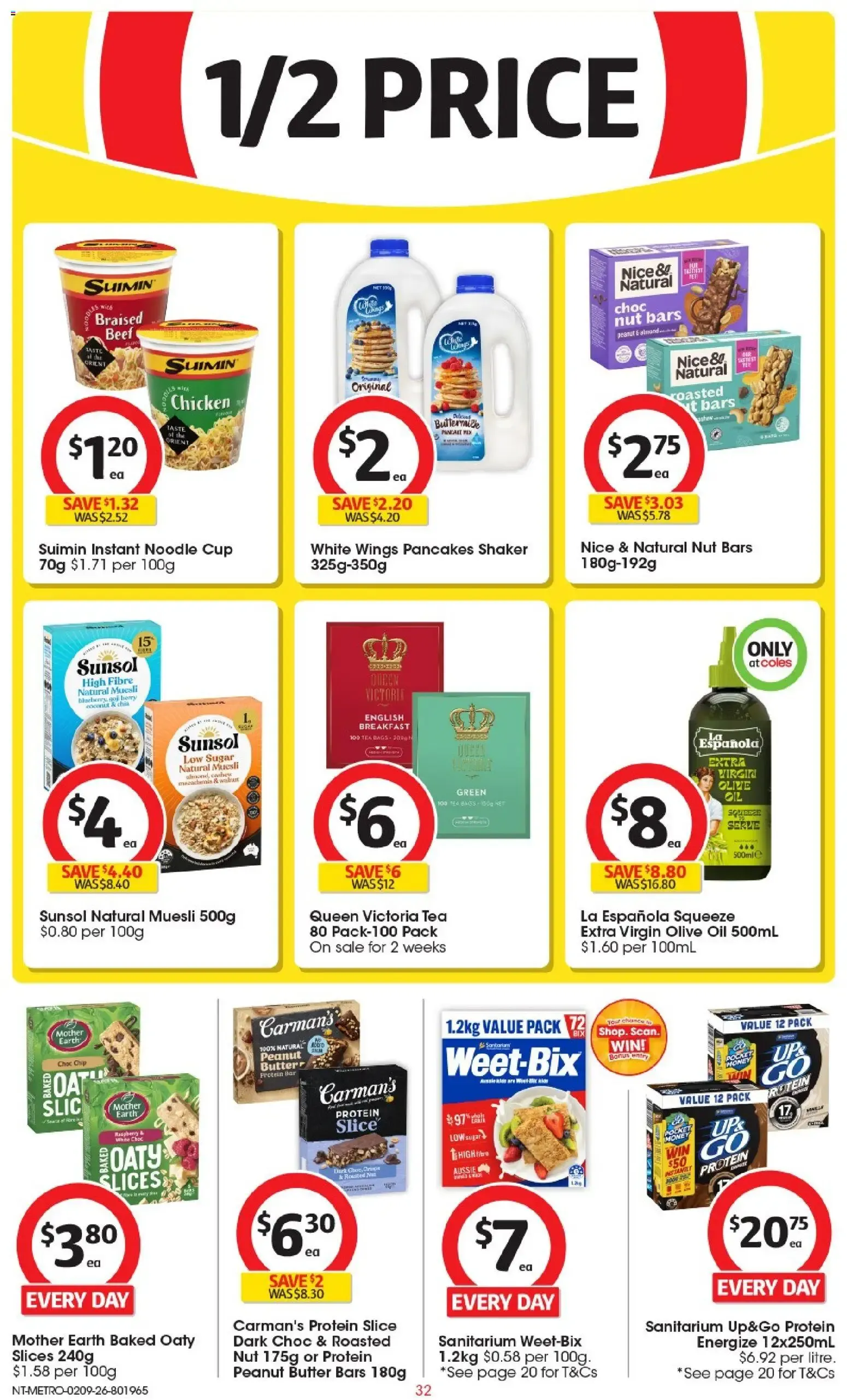 Coles catalogue valid from 02/09/2026 > Online Australia - Catalogue valid from 2 September to 8 September 2026 - page 33