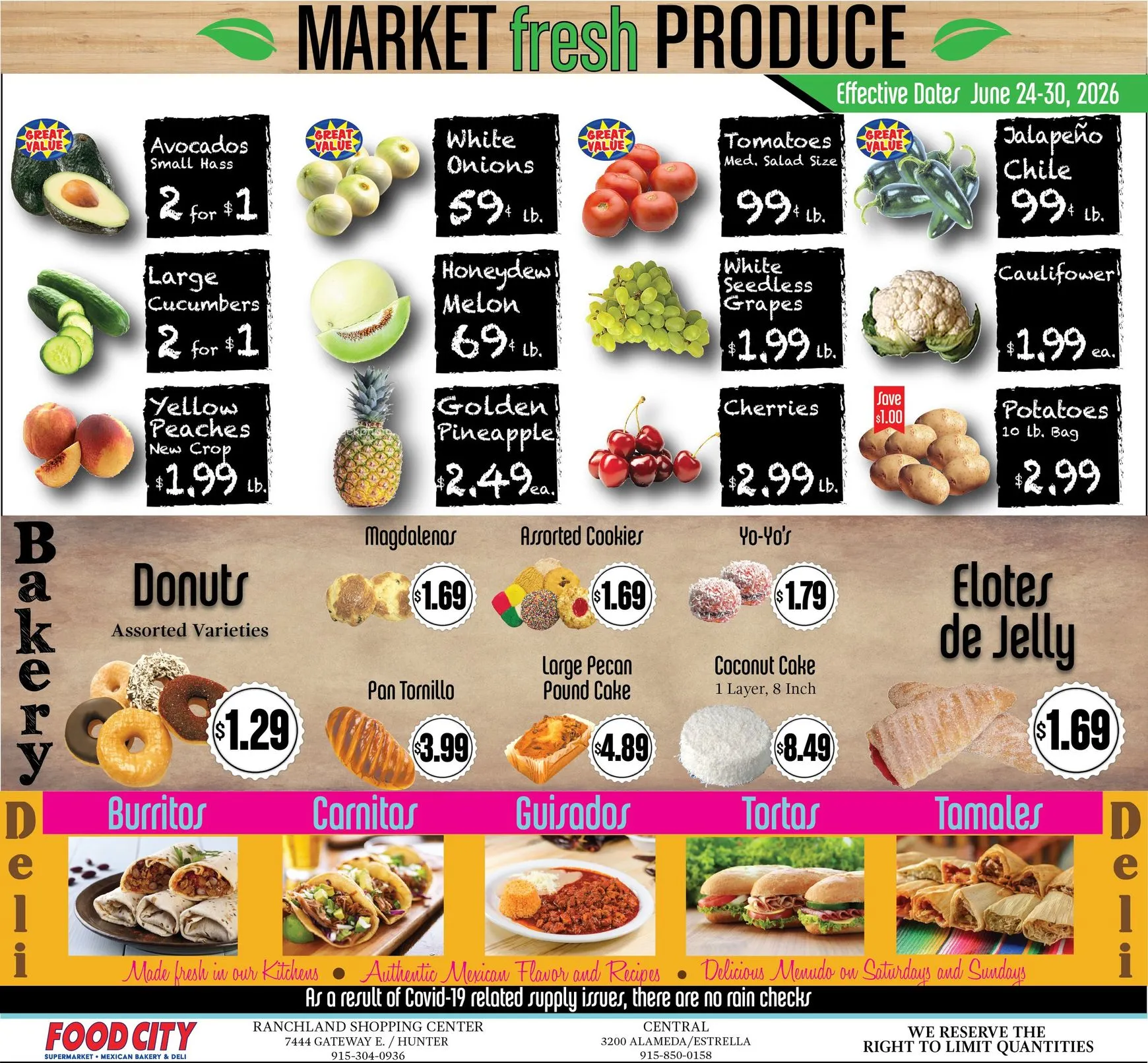 Weekly ad Fantastic Savings You'll Love! from June 24 to June 30 2026 - Page 4