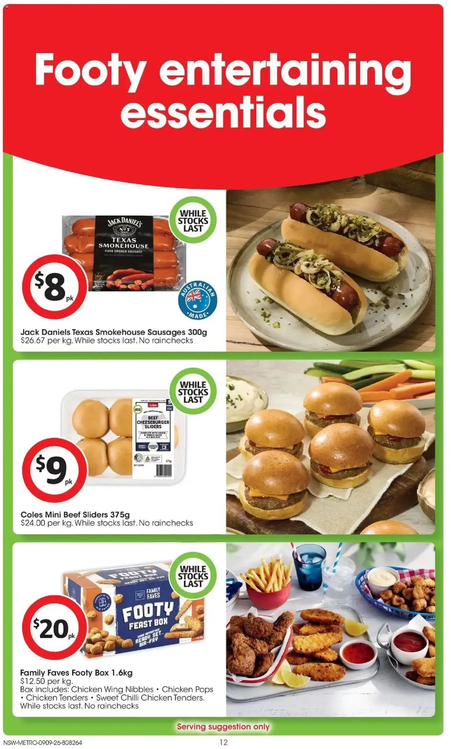 Coles catalogue valid from 09/09/2026 > Online Australia - Catalogue valid from 9 September to 15 September 2026 - page 12