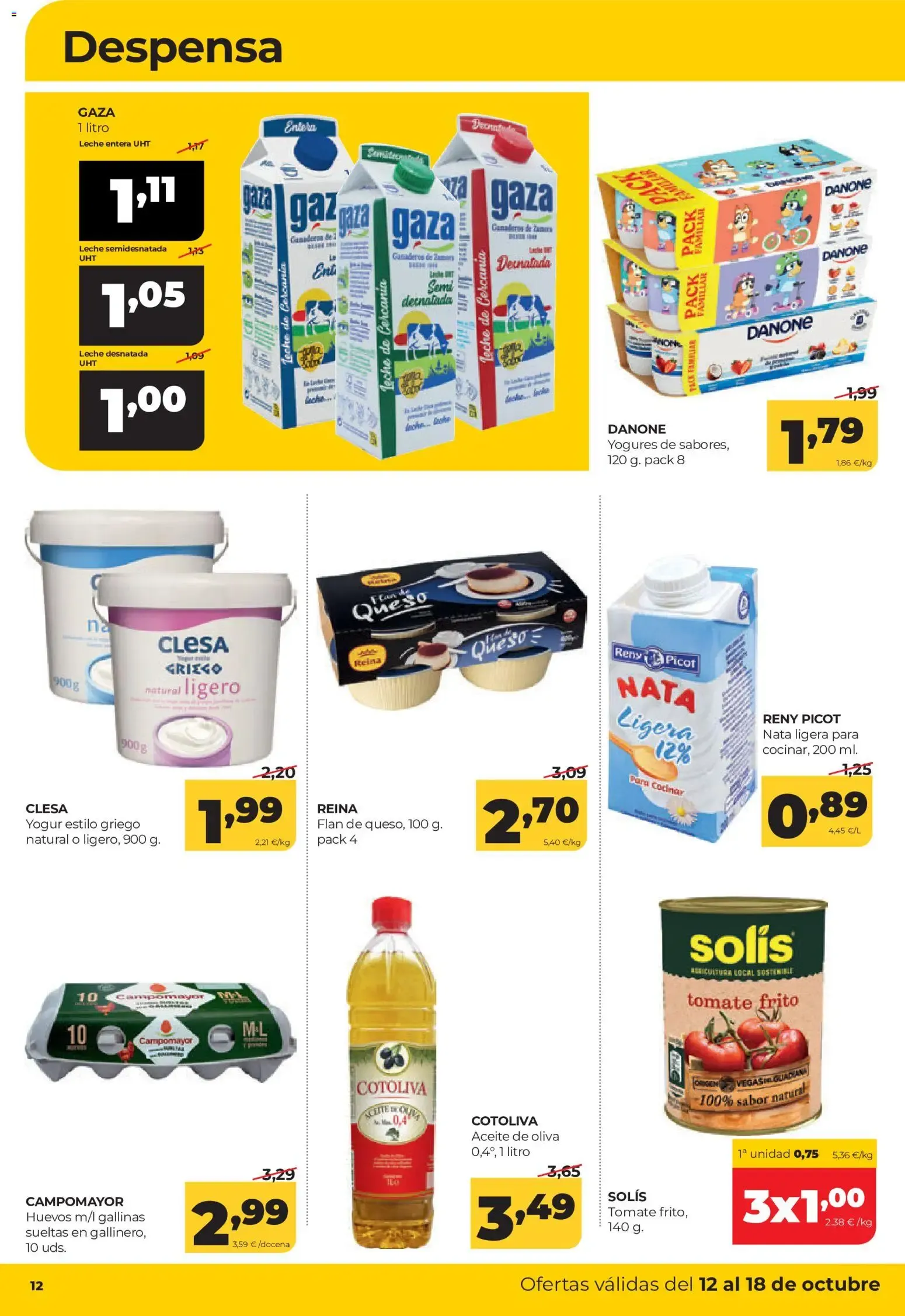Catálogo de Alimerka 12 de octubre al 18 de octubre 2026 - Página 14