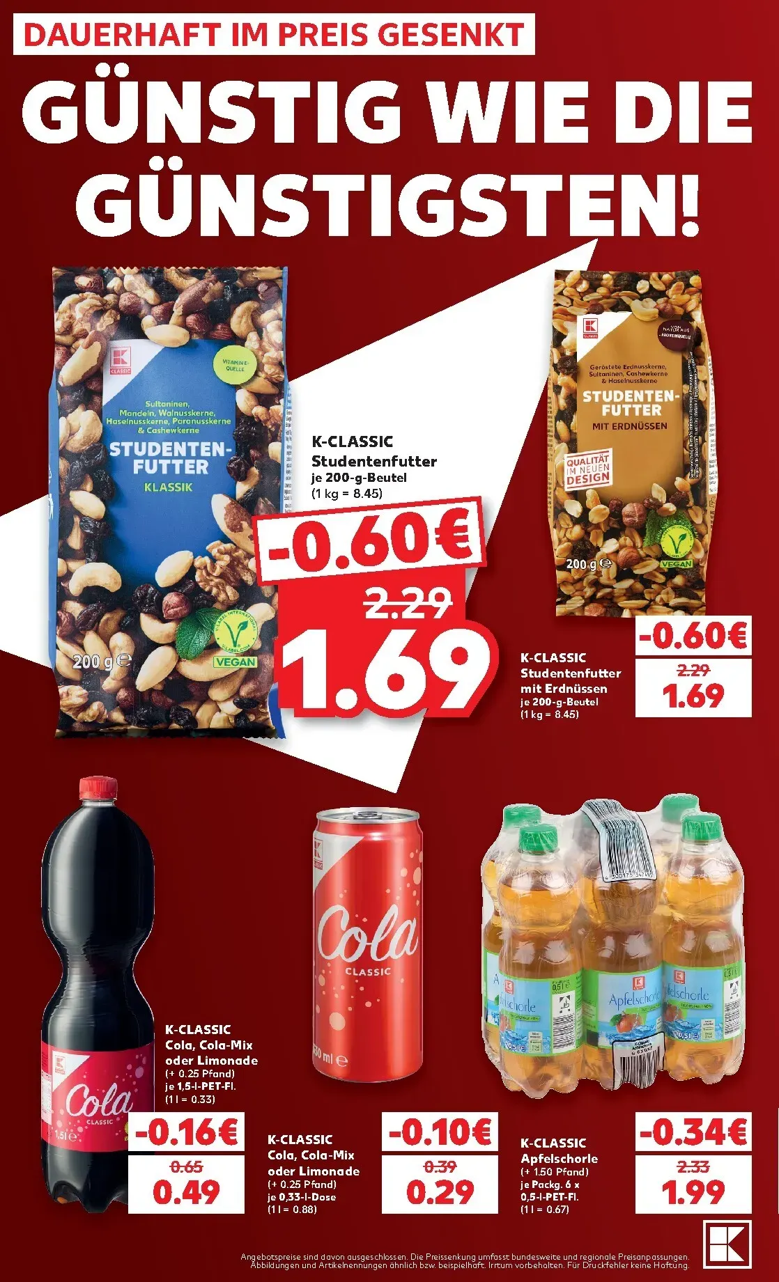 Kaufland - Discount-Billig Prospekt – von Donnerstag 01.10.2026 bis Samstag 31.10.2026 von 1. Oktober bis 31. Oktober 2026 - Prospekt seite 6