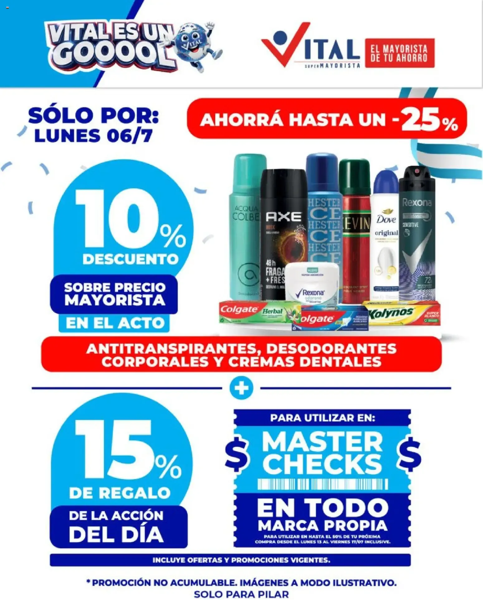 Ofertas de Vital Supermayorista - Semana de Desayuno 6 de julio al 12 de julio 2026 - Página 3 del catálogo