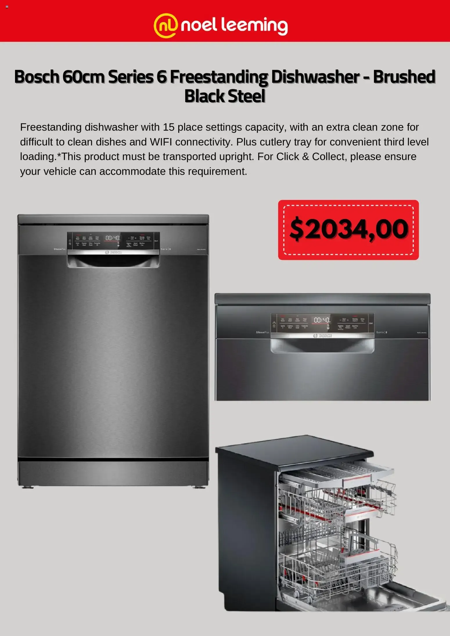 Noel Leeming Top Offers from 24 September to 22 October 2026 - Catalogue Page 3